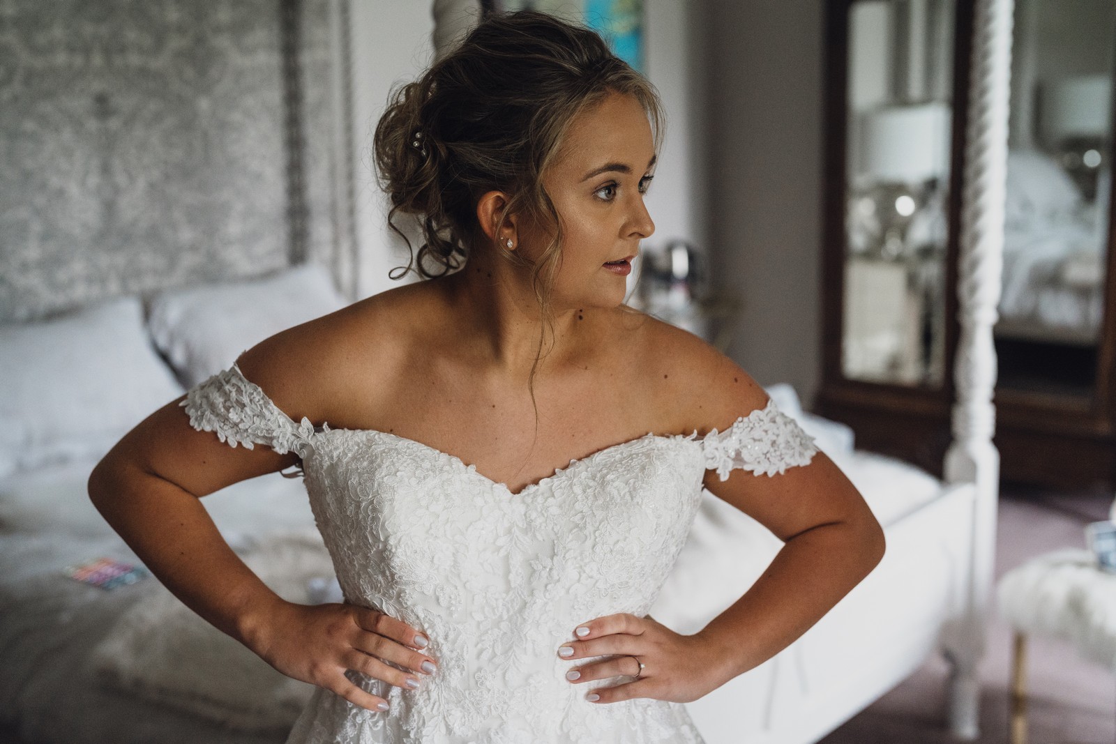 Wrenbury Hall Photographer // Georgia & Phil