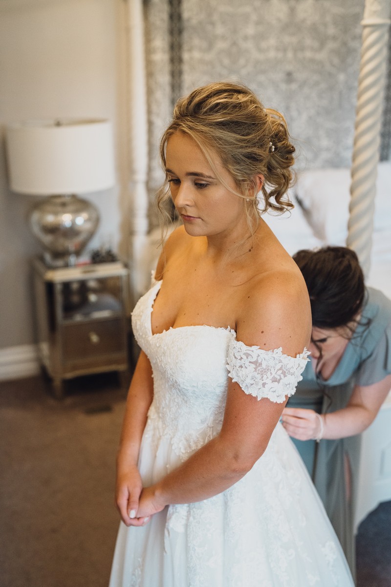 Wrenbury Hall Photographer // Georgia & Phil