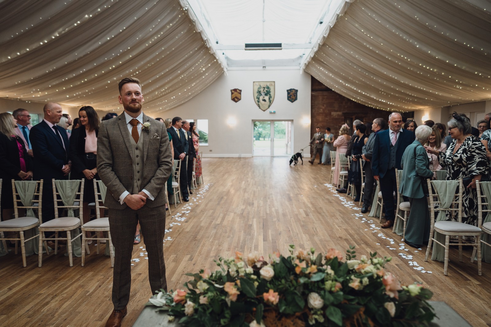 Wrenbury Hall Photographer // Georgia & Phil