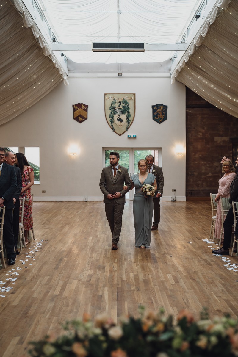 Wrenbury Hall Photographer // Georgia & Phil