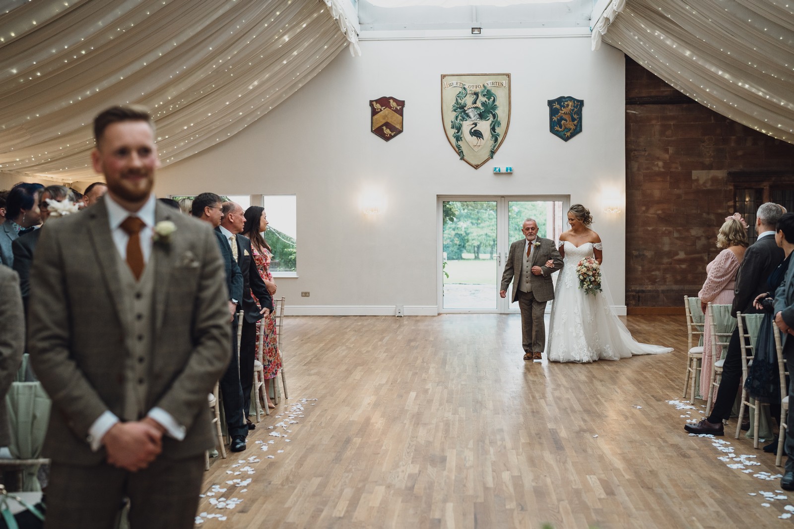 Wrenbury Hall Photographer // Georgia & Phil