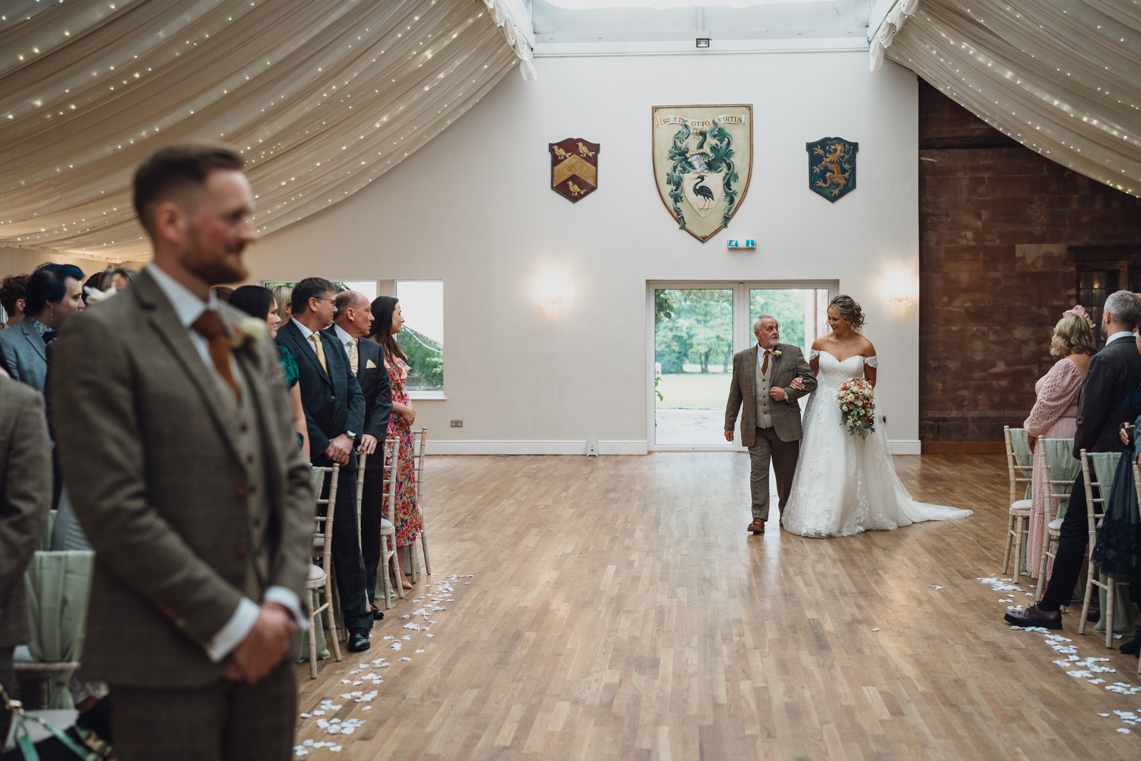 Wrenbury Hall Photographer // Georgia & Phil