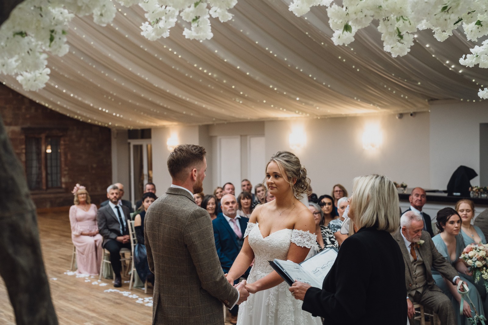 Wrenbury Hall Photographer // Georgia & Phil