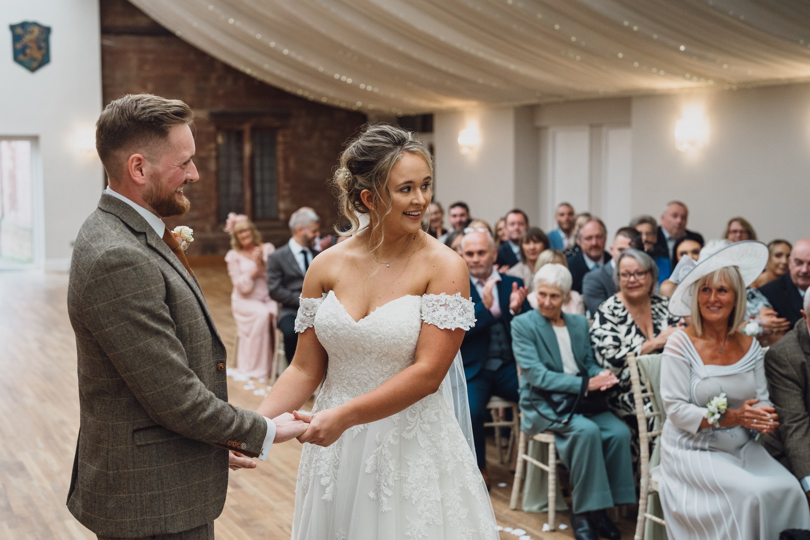 Wrenbury Hall Photographer // Georgia & Phil