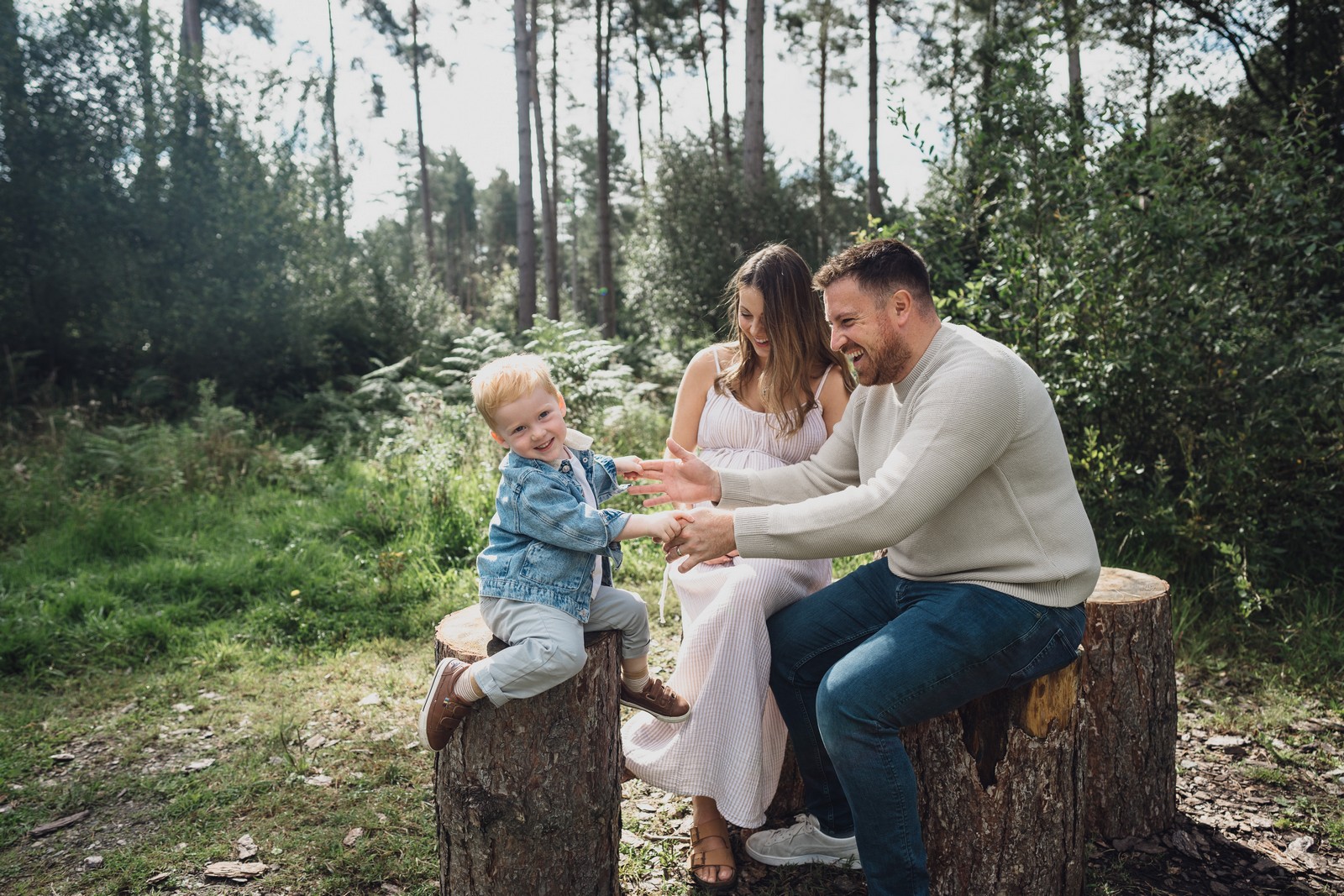 Delamere Forest Photography // Freddie