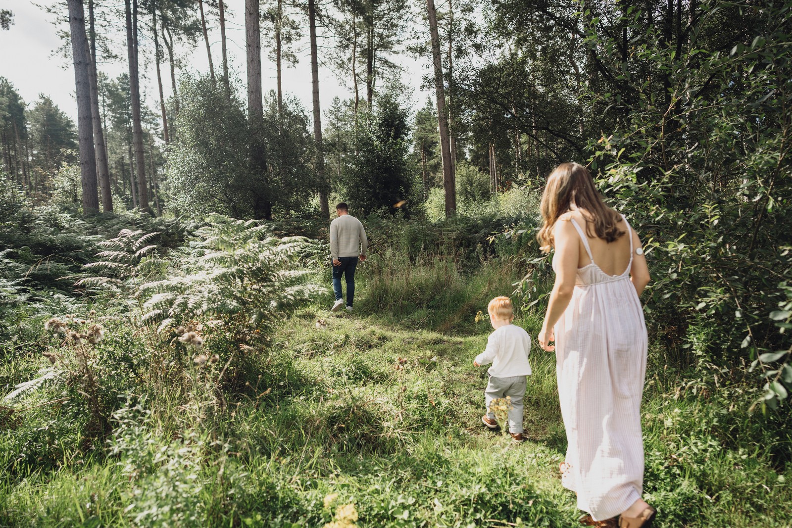 Delamere Forest Photography // Freddie