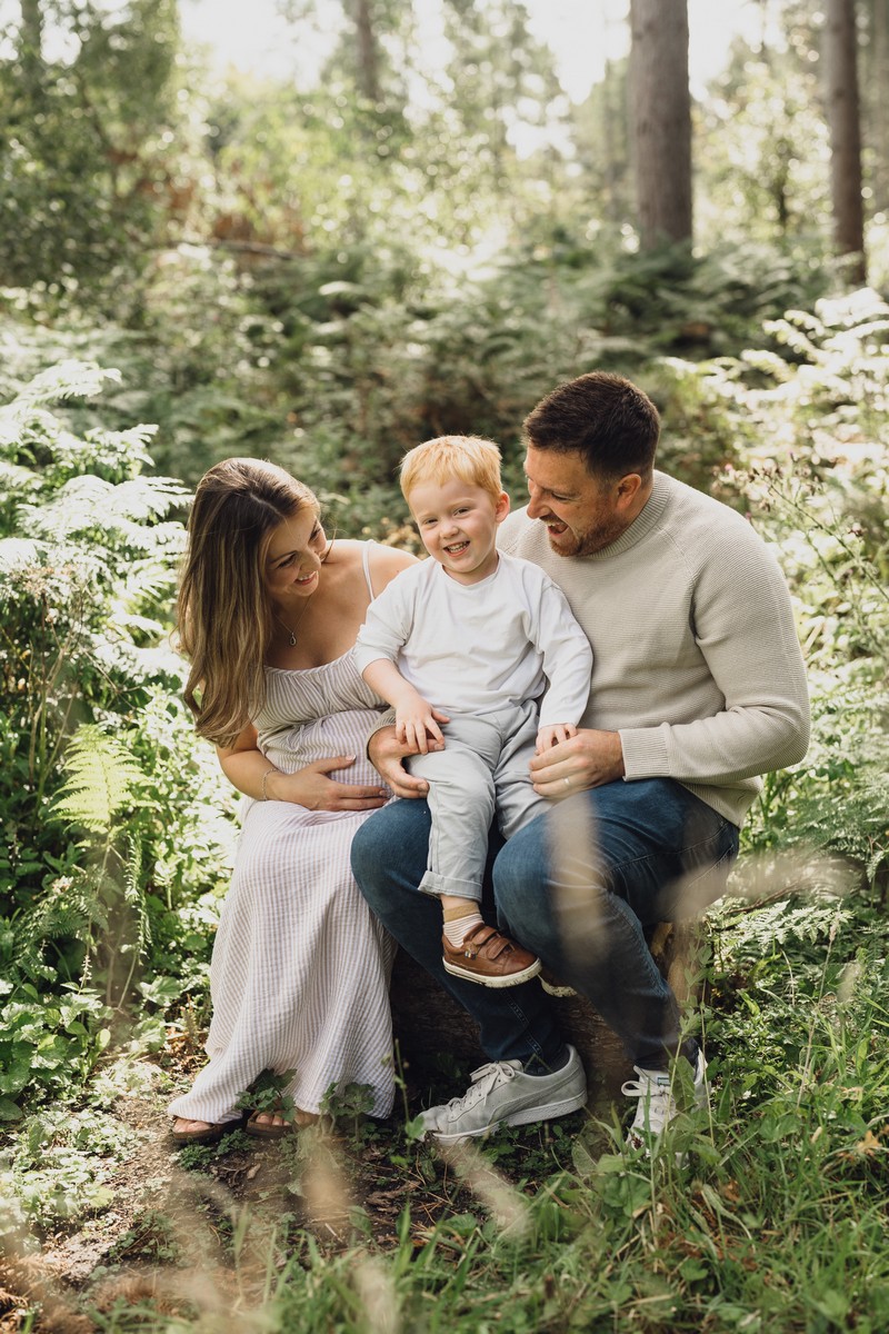 Delamere Forest Photography // Freddie