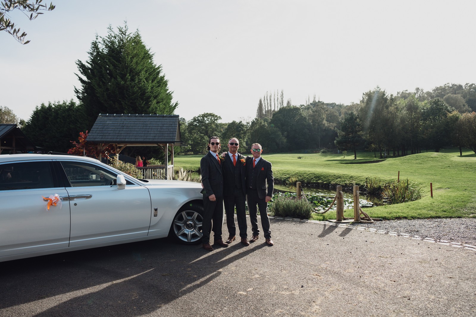 Hartford Golf Room One // Ian & Chrissy