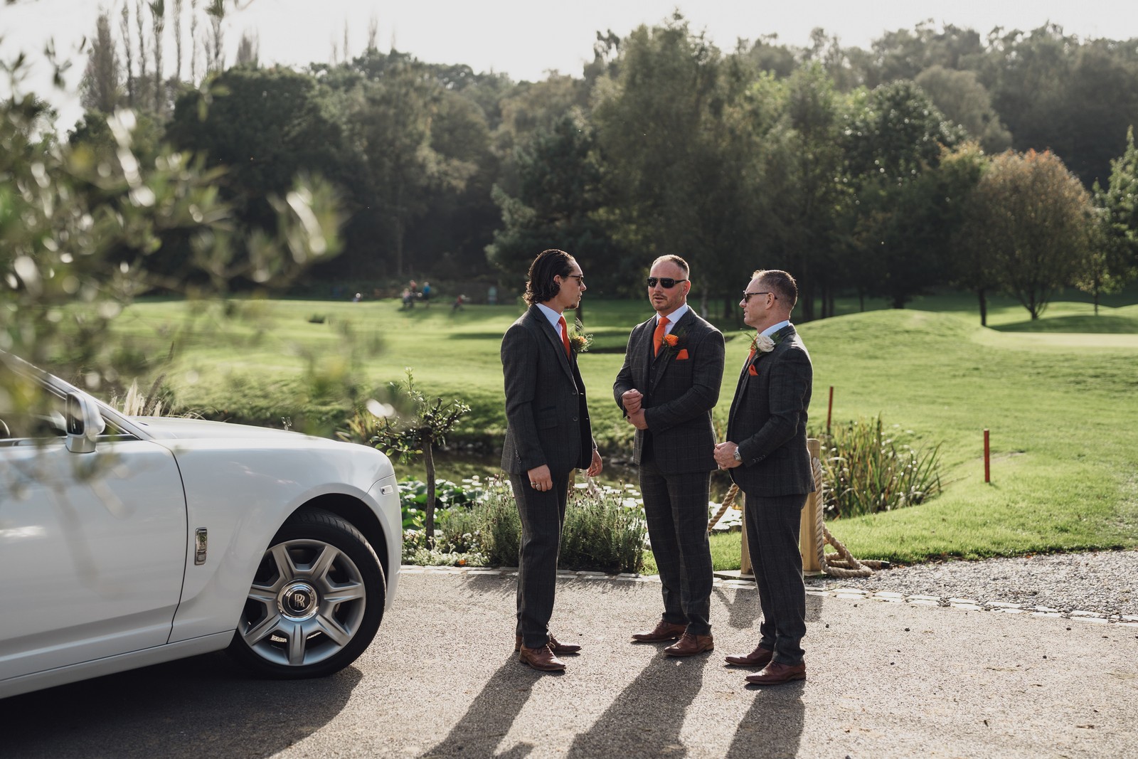 Hartford Golf Room One // Ian & Chrissy