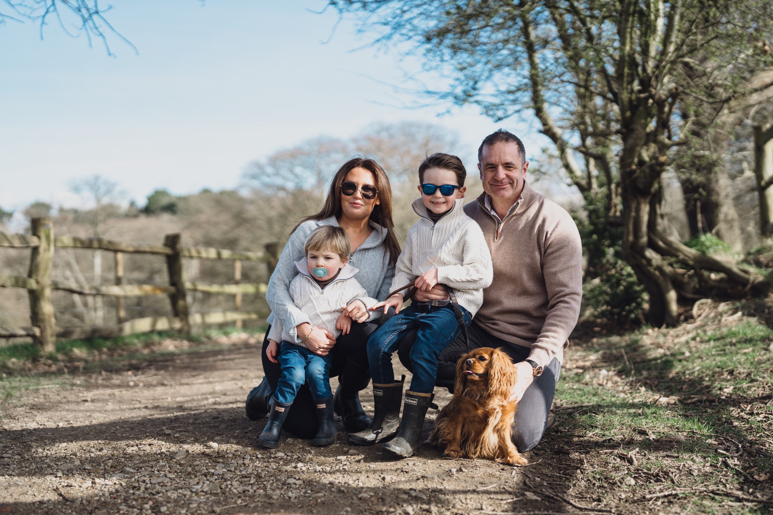 Cheshire Family Photographer // William & Hugo