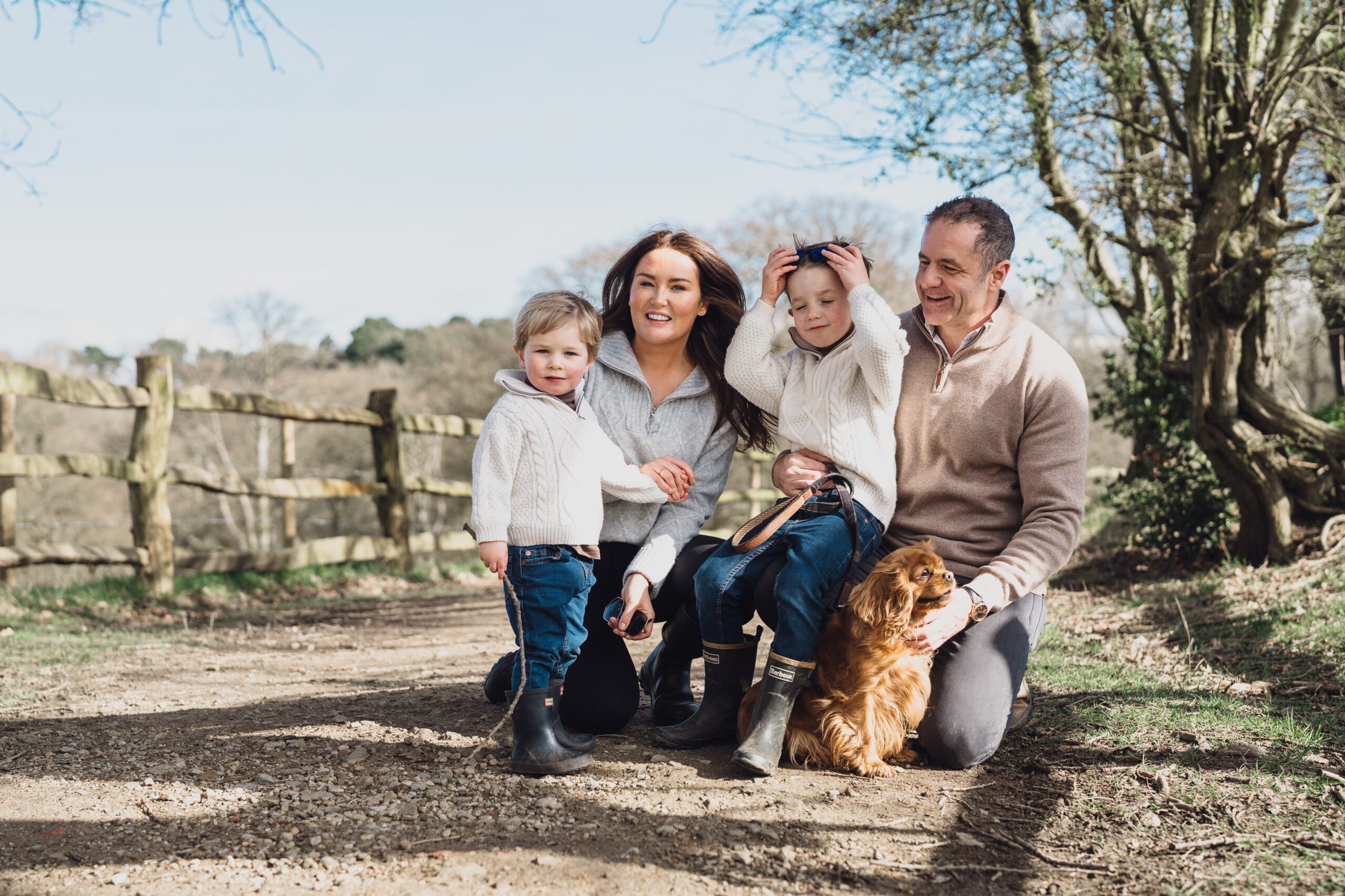 Cheshire Family Photographer // William & Hugo