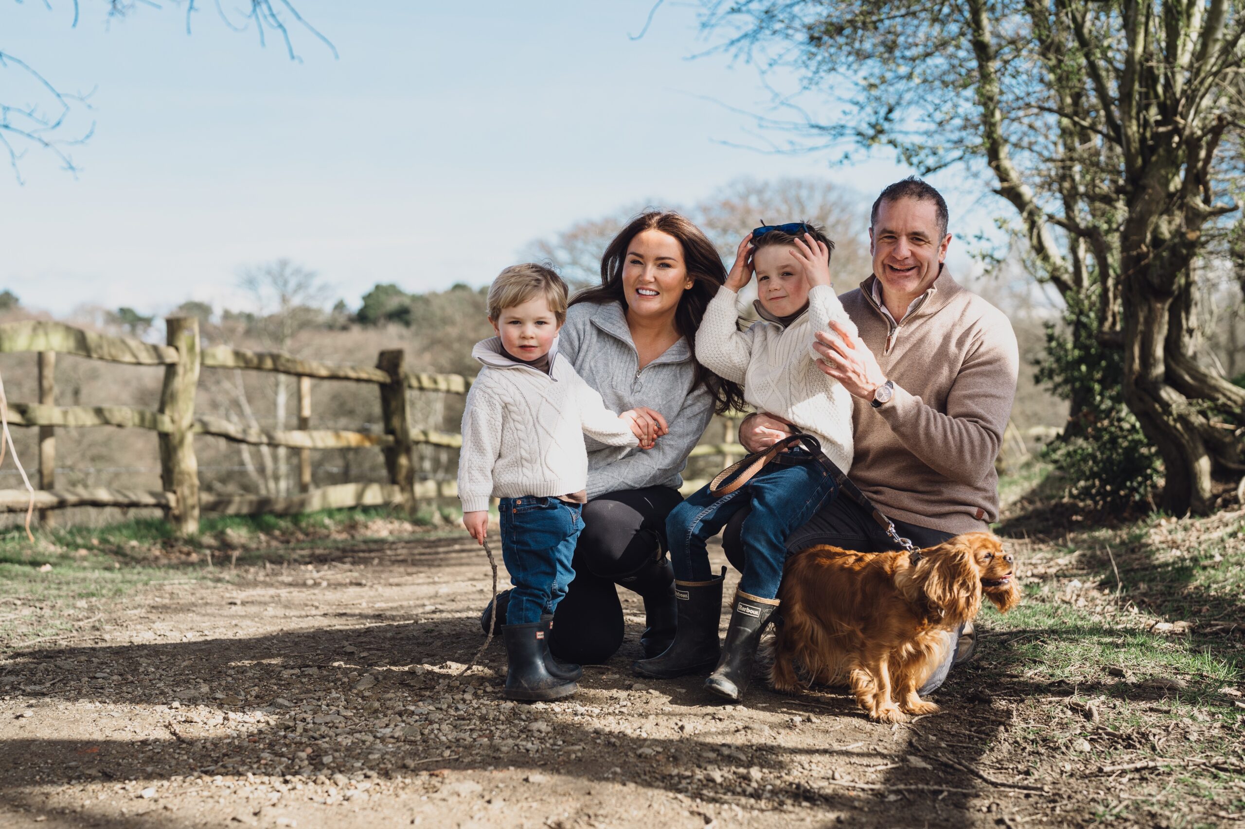 Cheshire Family Photographer // William & Hugo