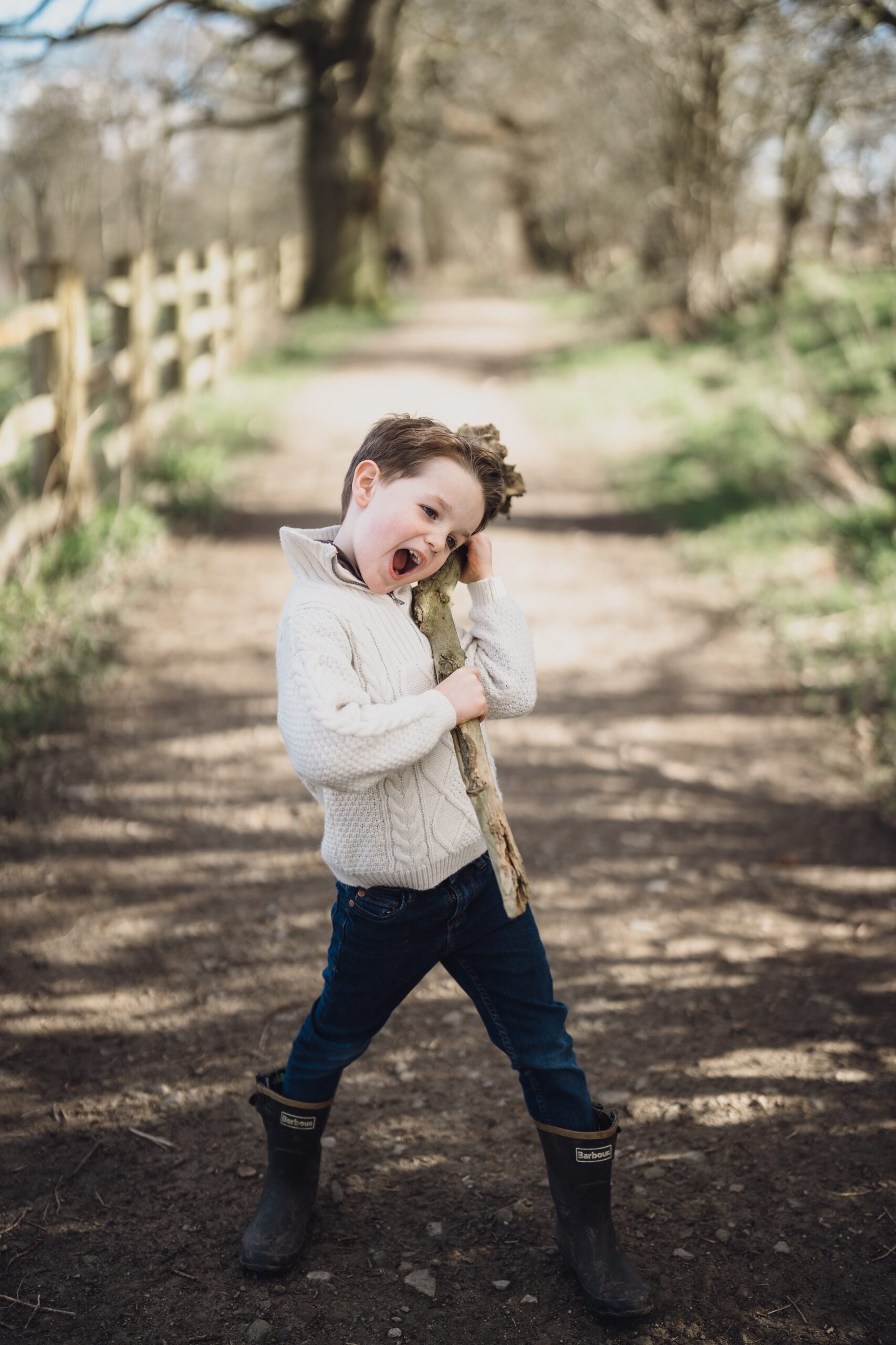 Cheshire Family Photographer // William & Hugo
