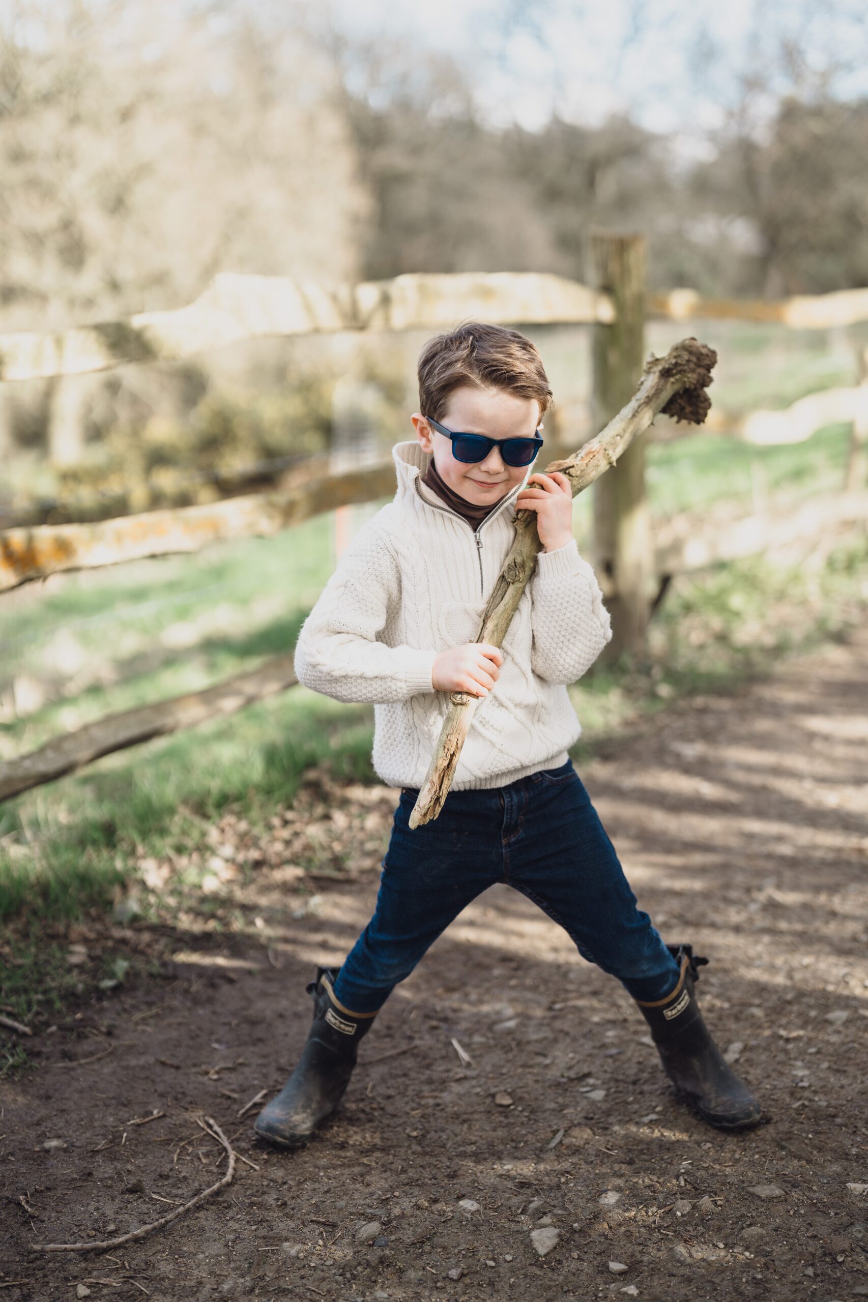 Cheshire Family Photographer // William & Hugo