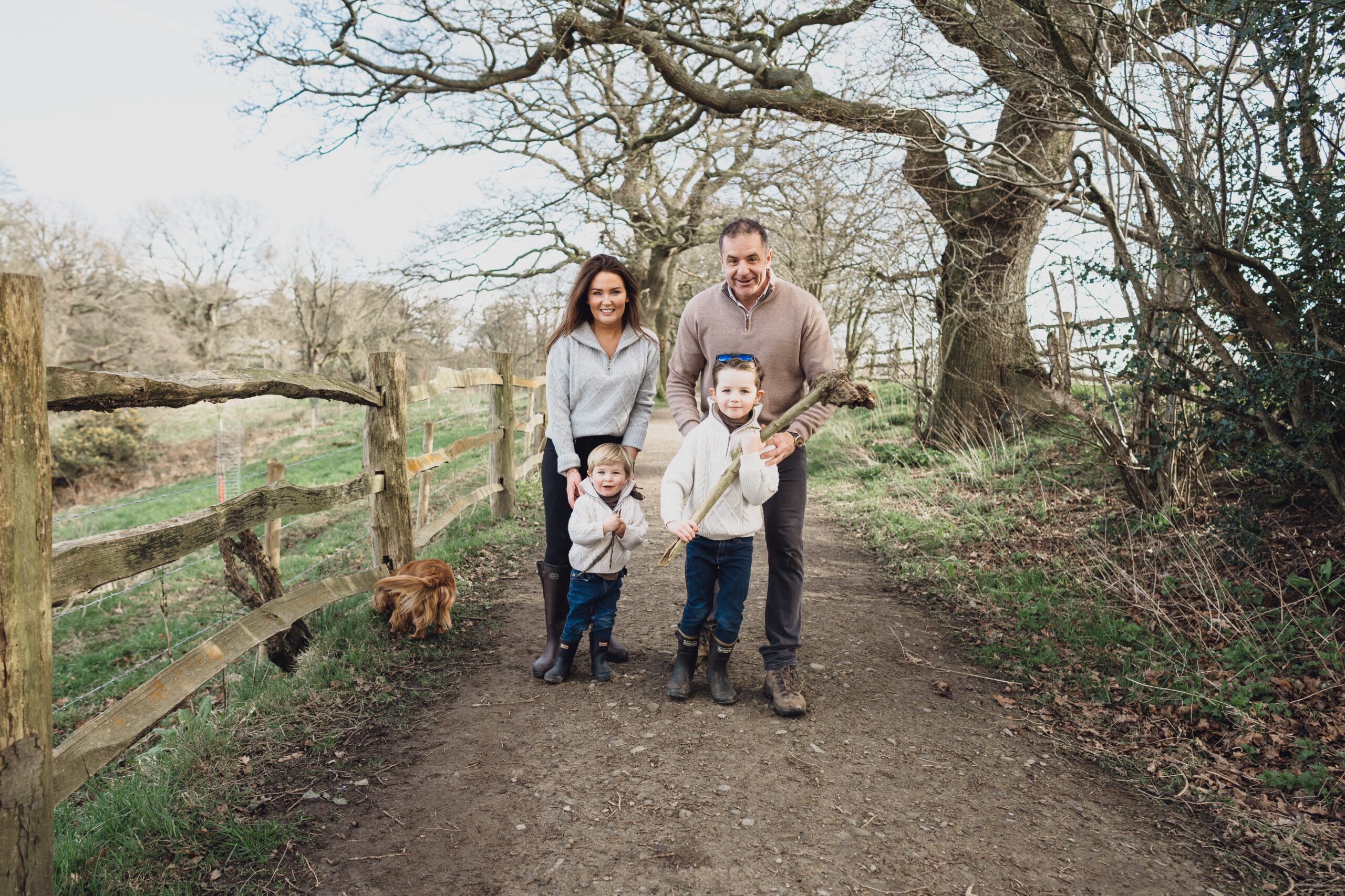 Cheshire Family Photographer // William & Hugo
