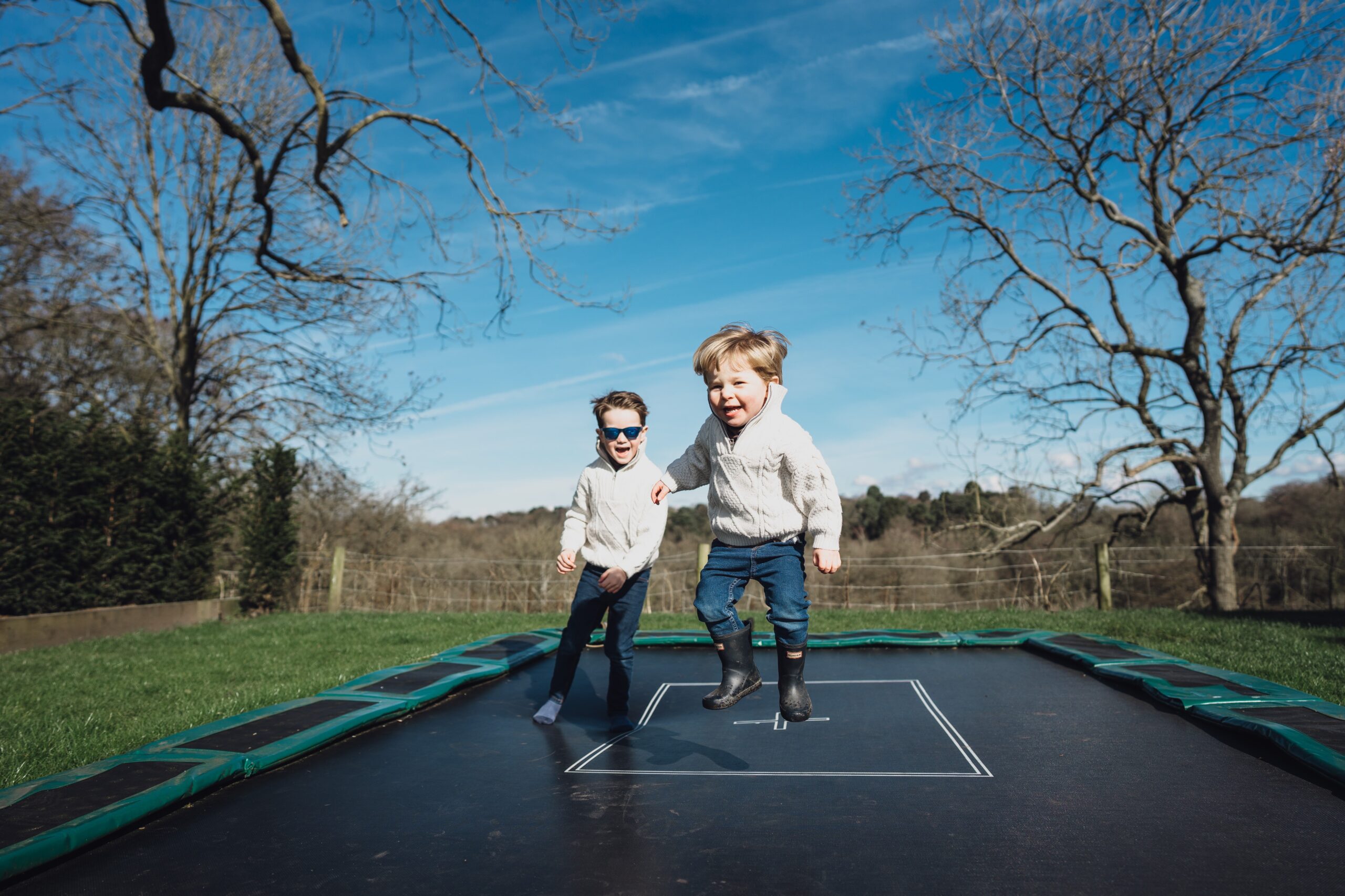 Cheshire Family Photographer // William & Hugo