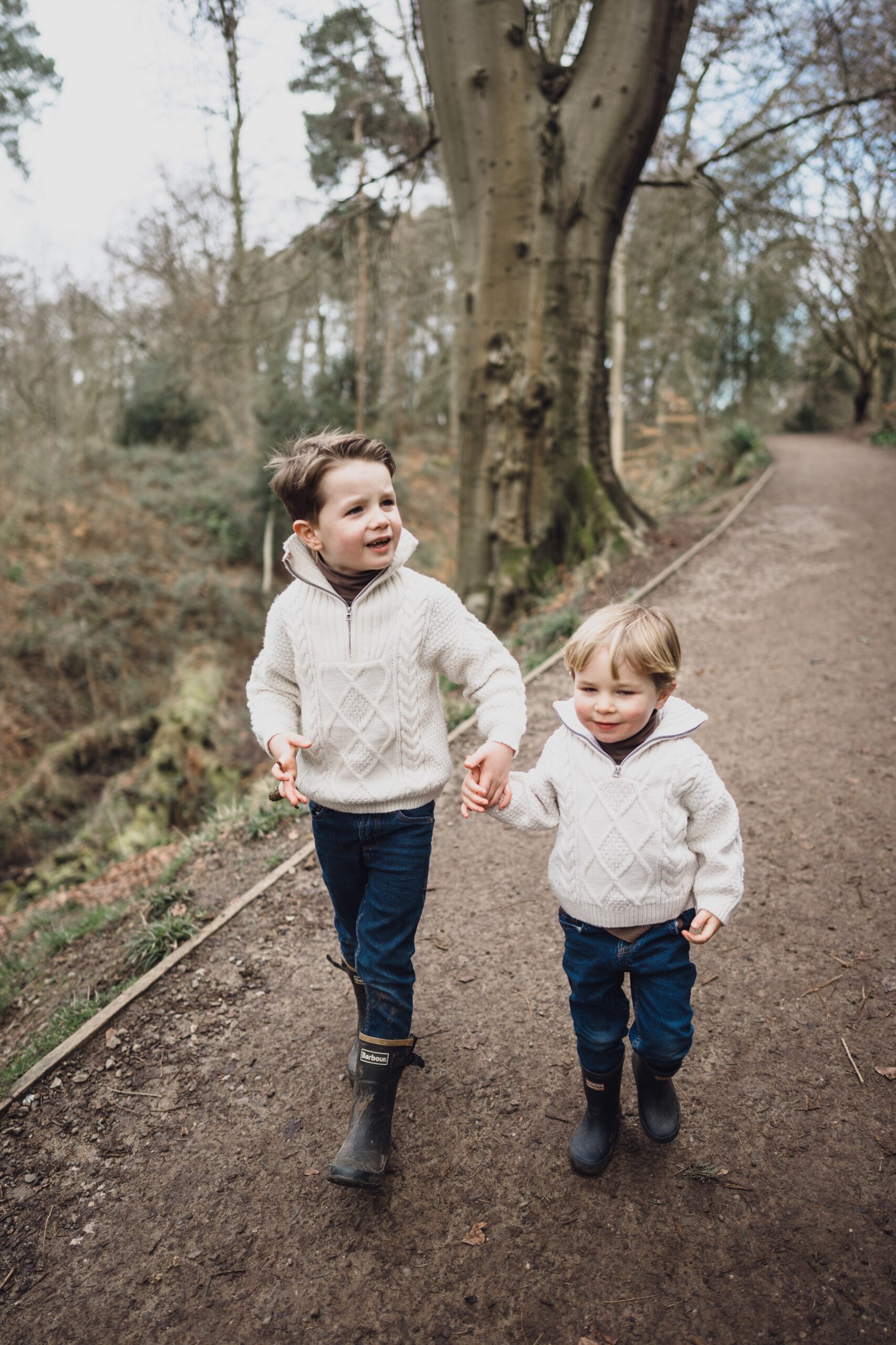 Cheshire Family Photographer // William & Hugo
