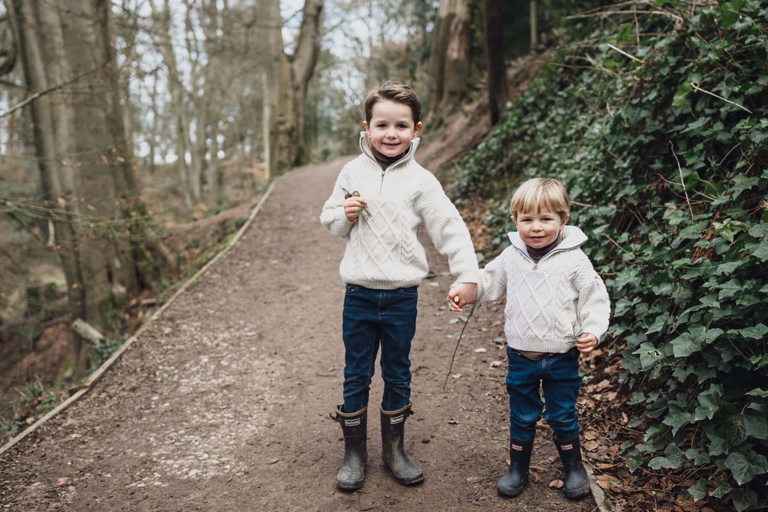 Cheshire Family Photographer // William & Hugo