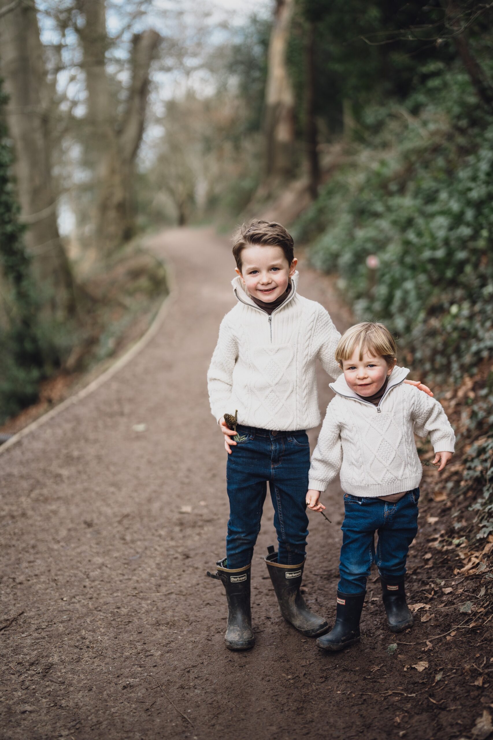 Cheshire Family Photographer // William & Hugo