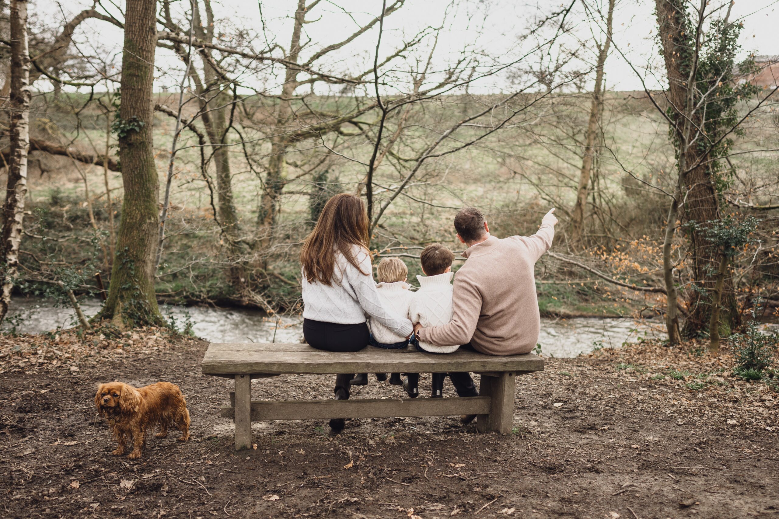 Cheshire Family Photographer // William & Hugo