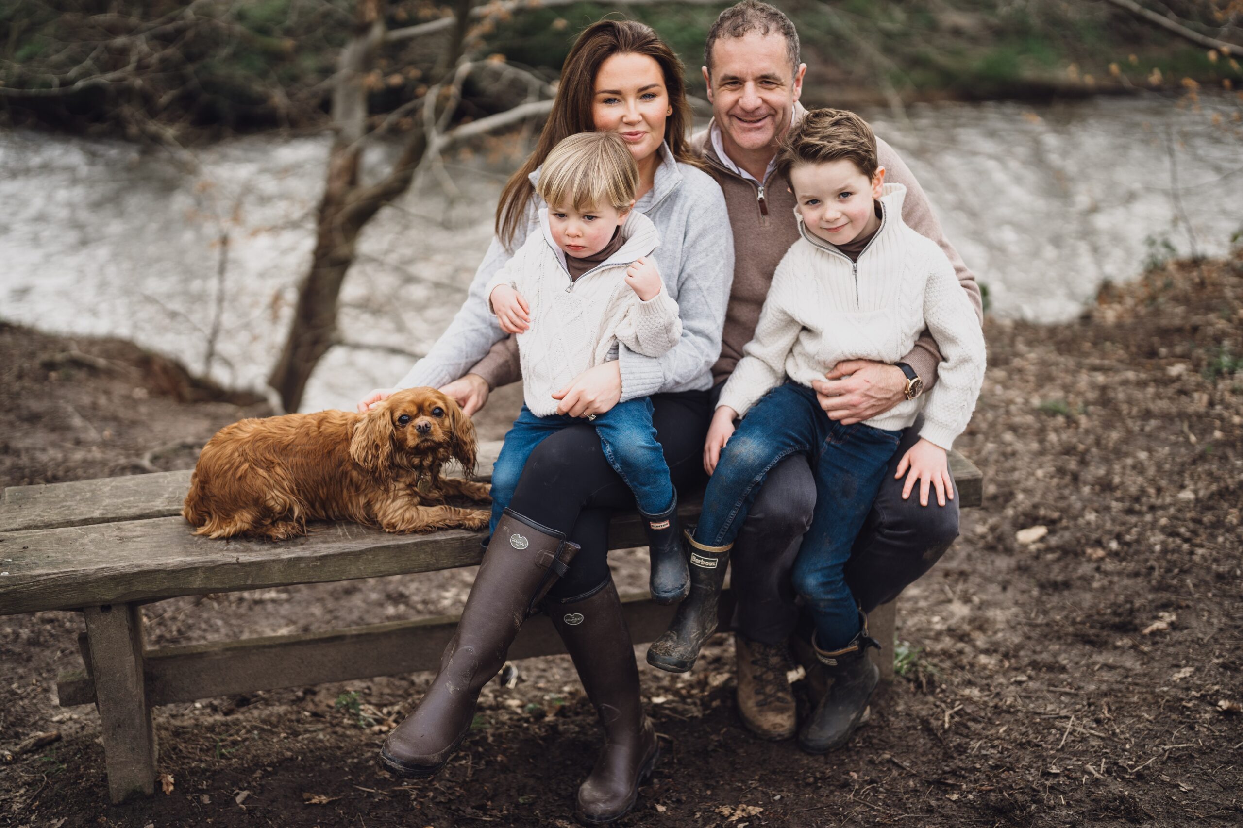 Cheshire Family Photographer // William & Hugo