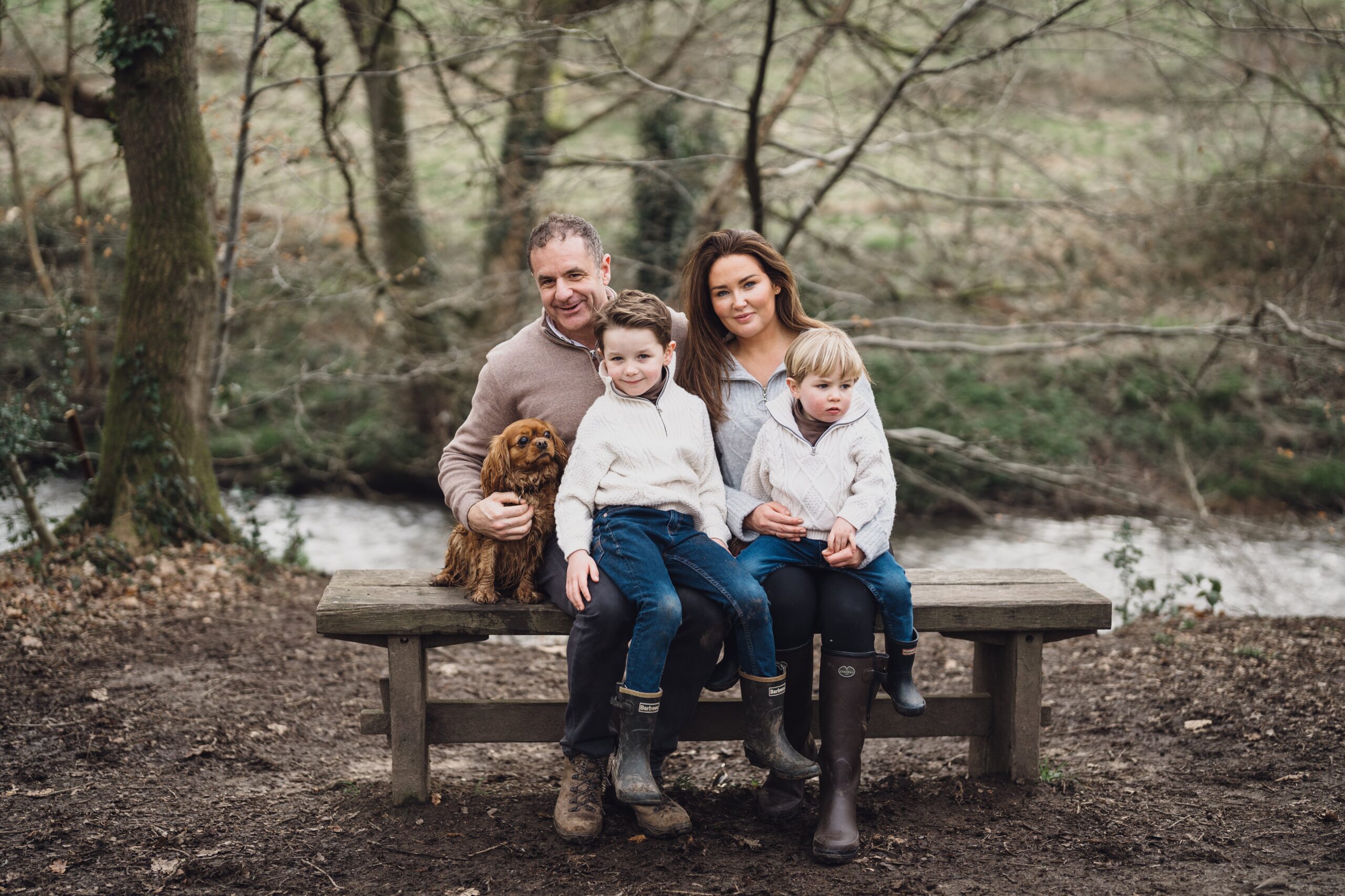 Cheshire Family Photographer // William & Hugo