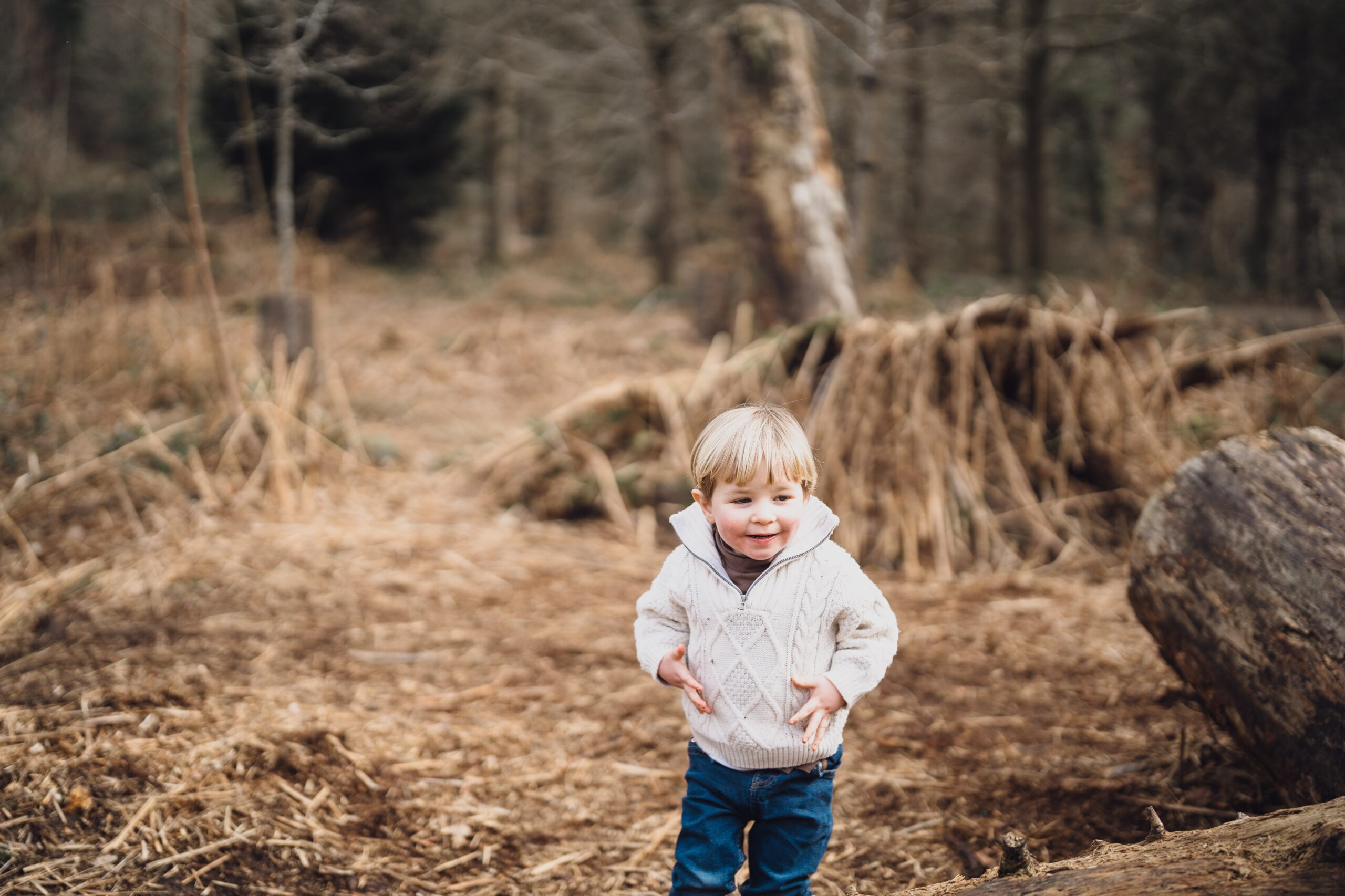 Cheshire Family Photographer // William & Hugo