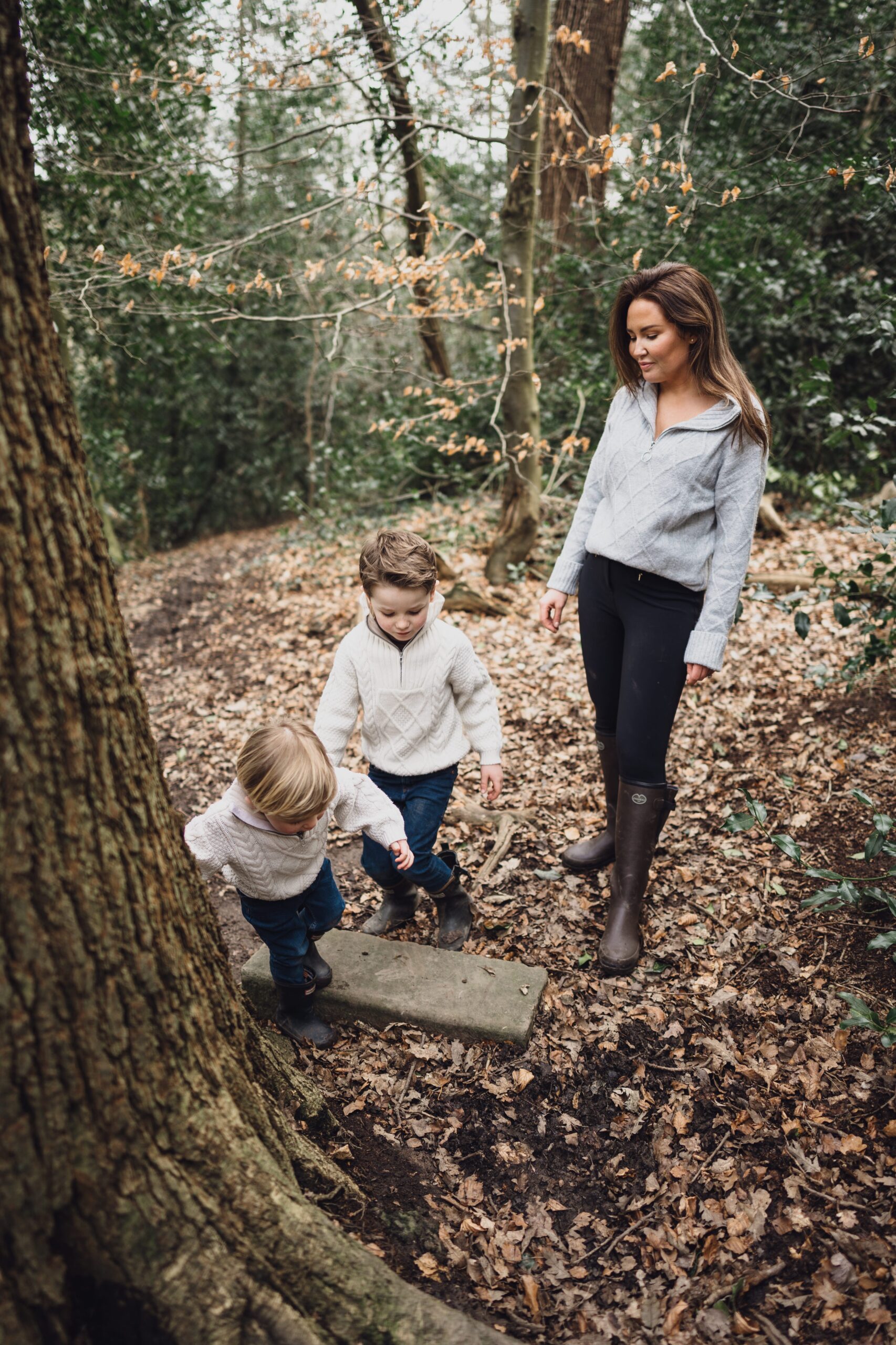 Cheshire Family Photographer // William & Hugo
