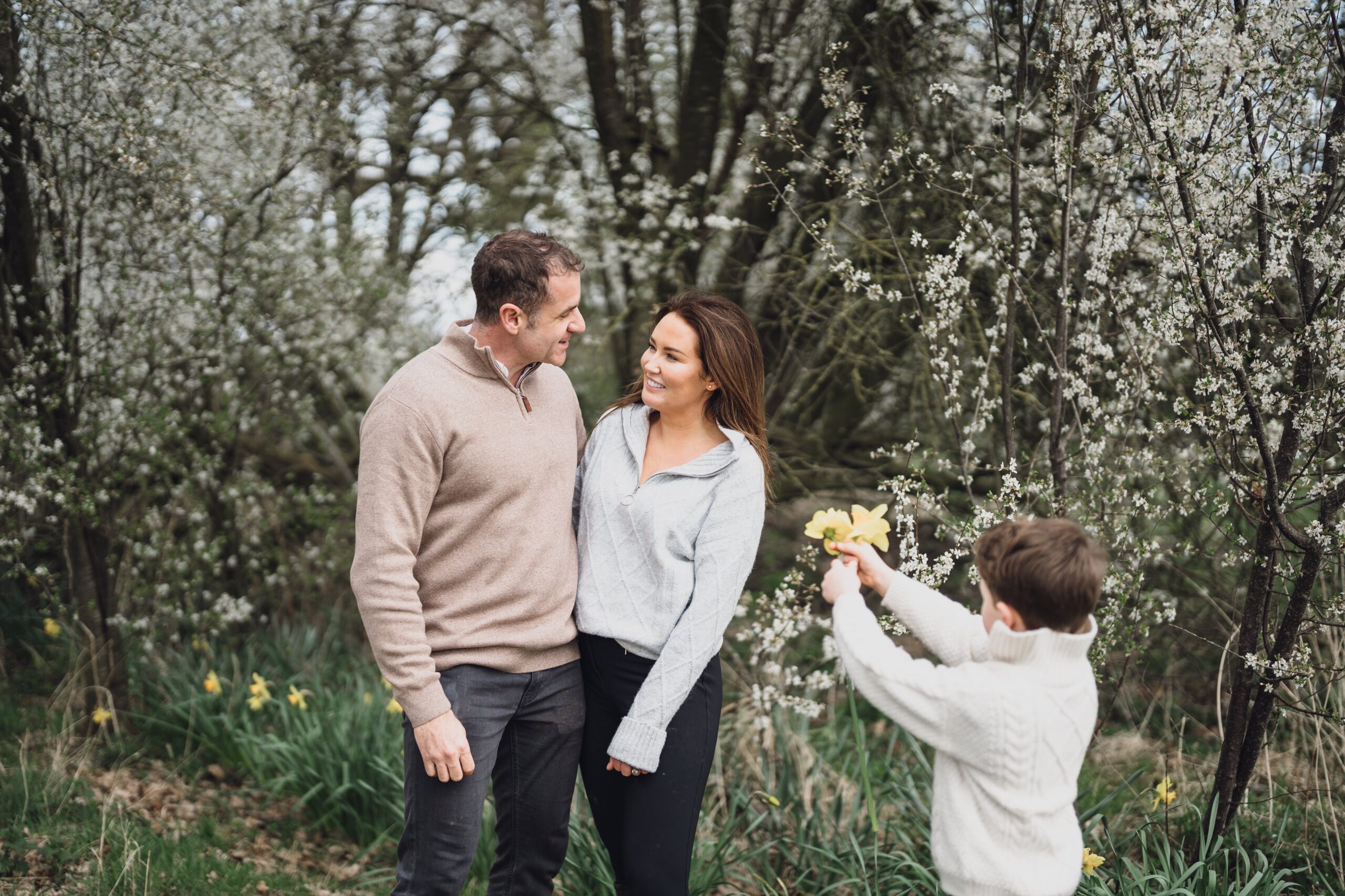 Cheshire Family Photographer // William & Hugo