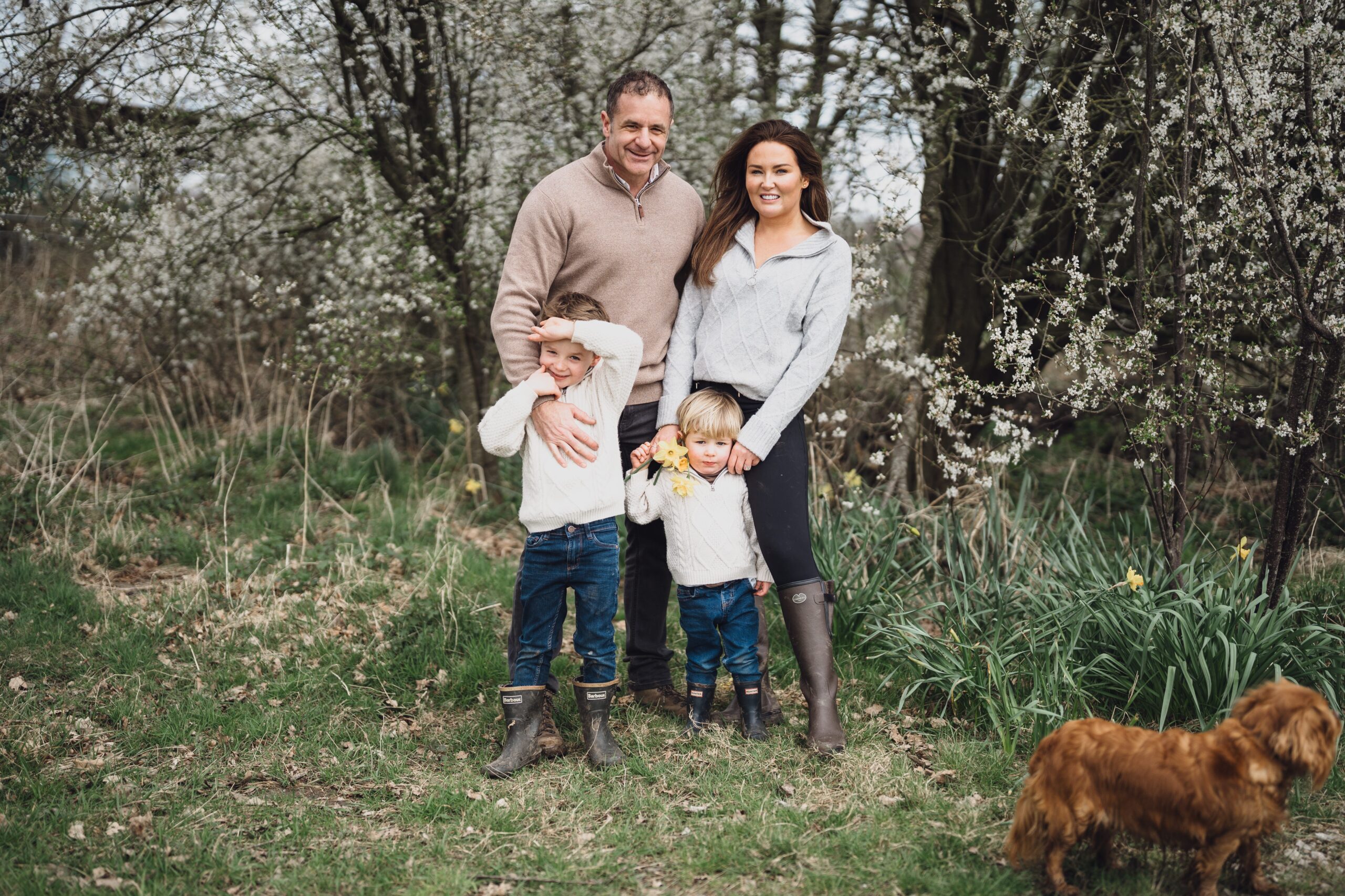 Cheshire Family Photographer // William & Hugo