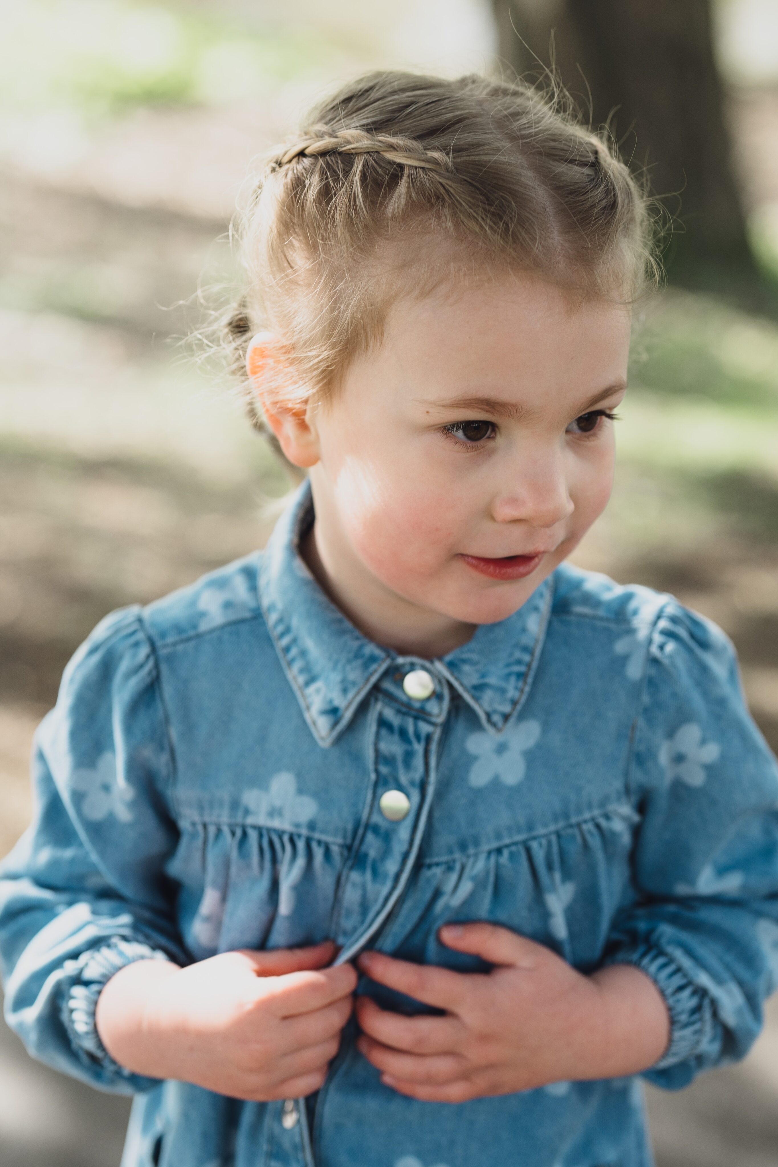 Queens Park Photographer // Josie, Luke & Violet