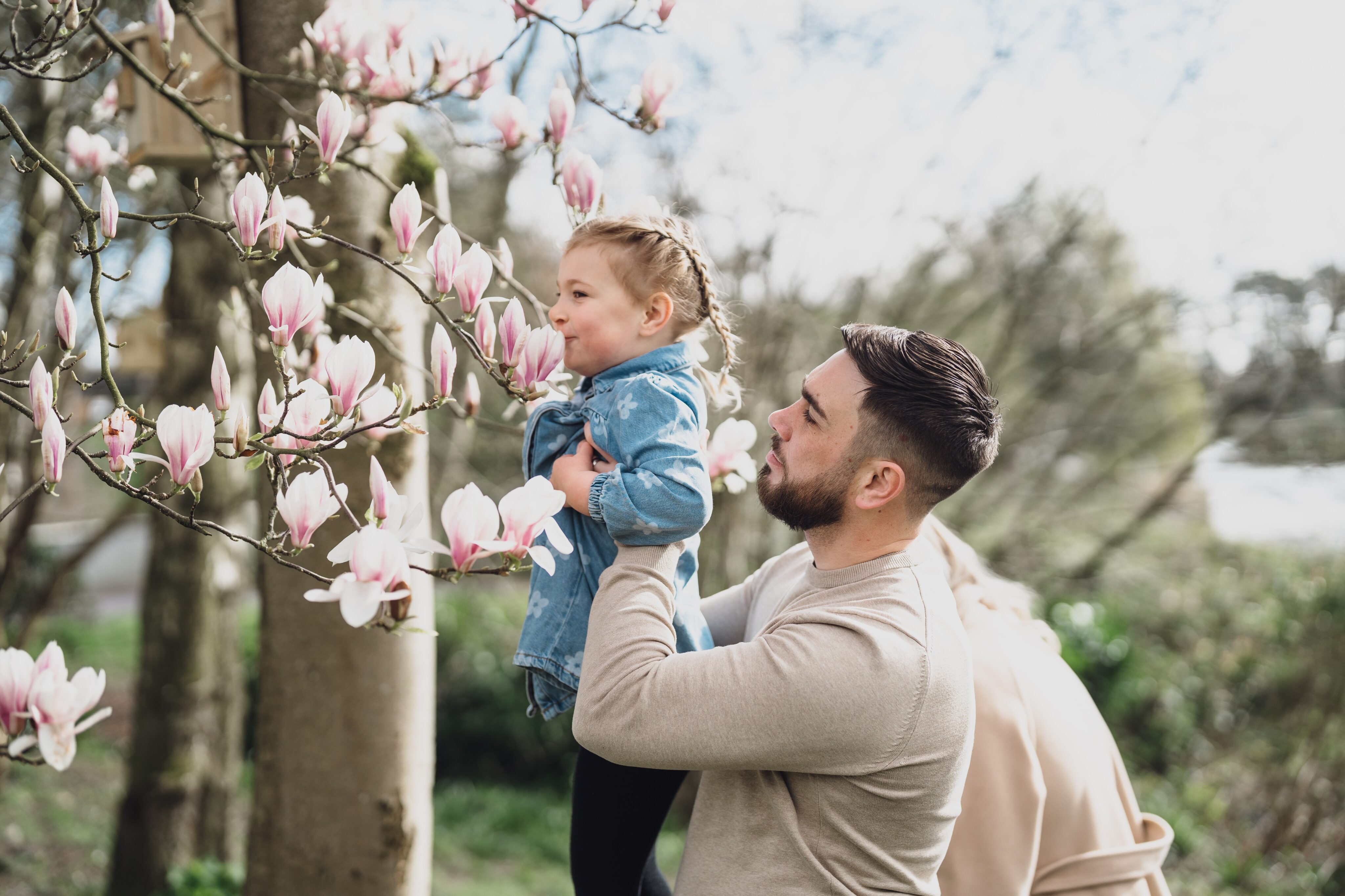 Queens Park Photographer // Josie, Luke & Violet