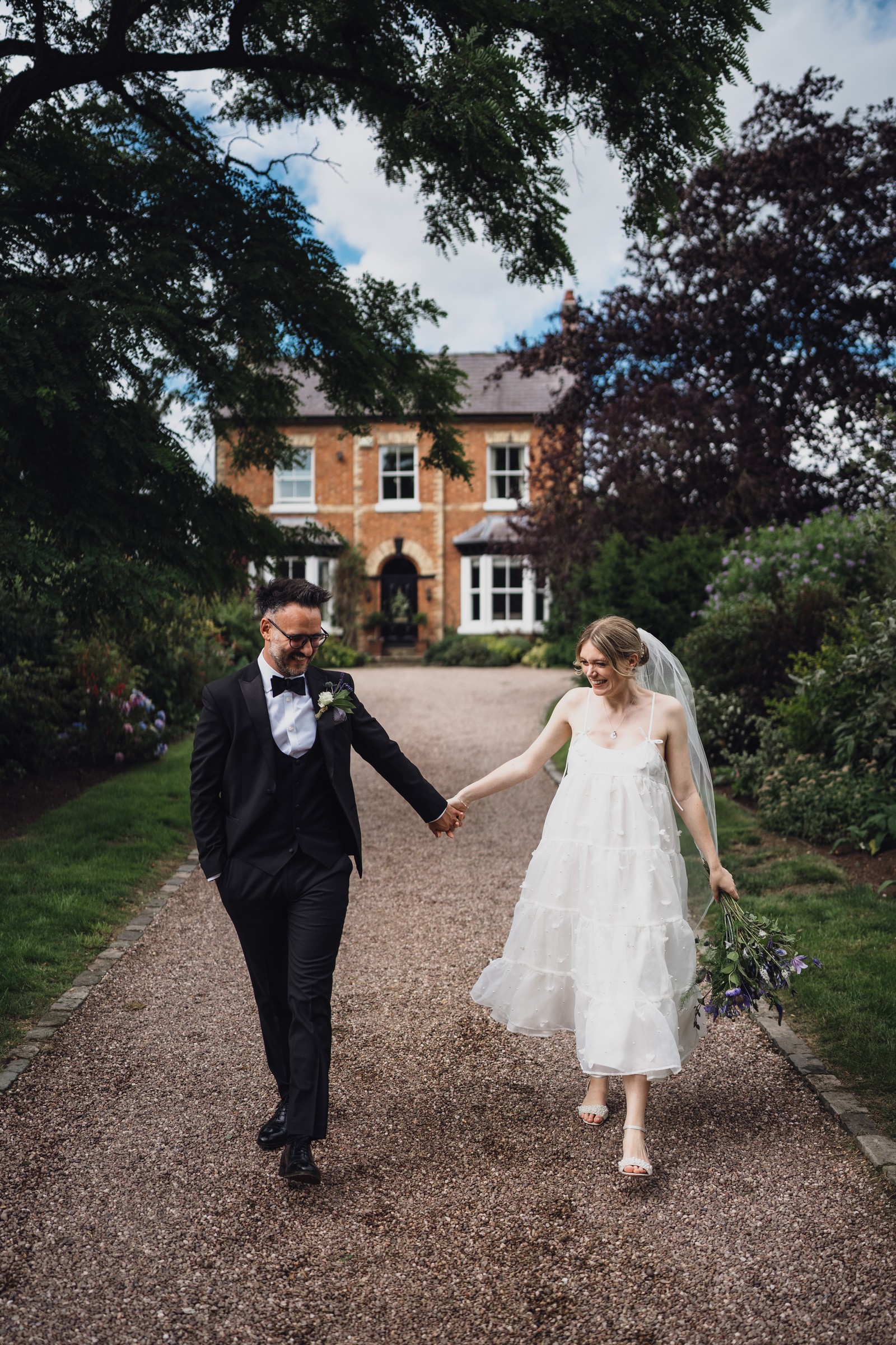 Charlotte & Celestino // Marquee at home
