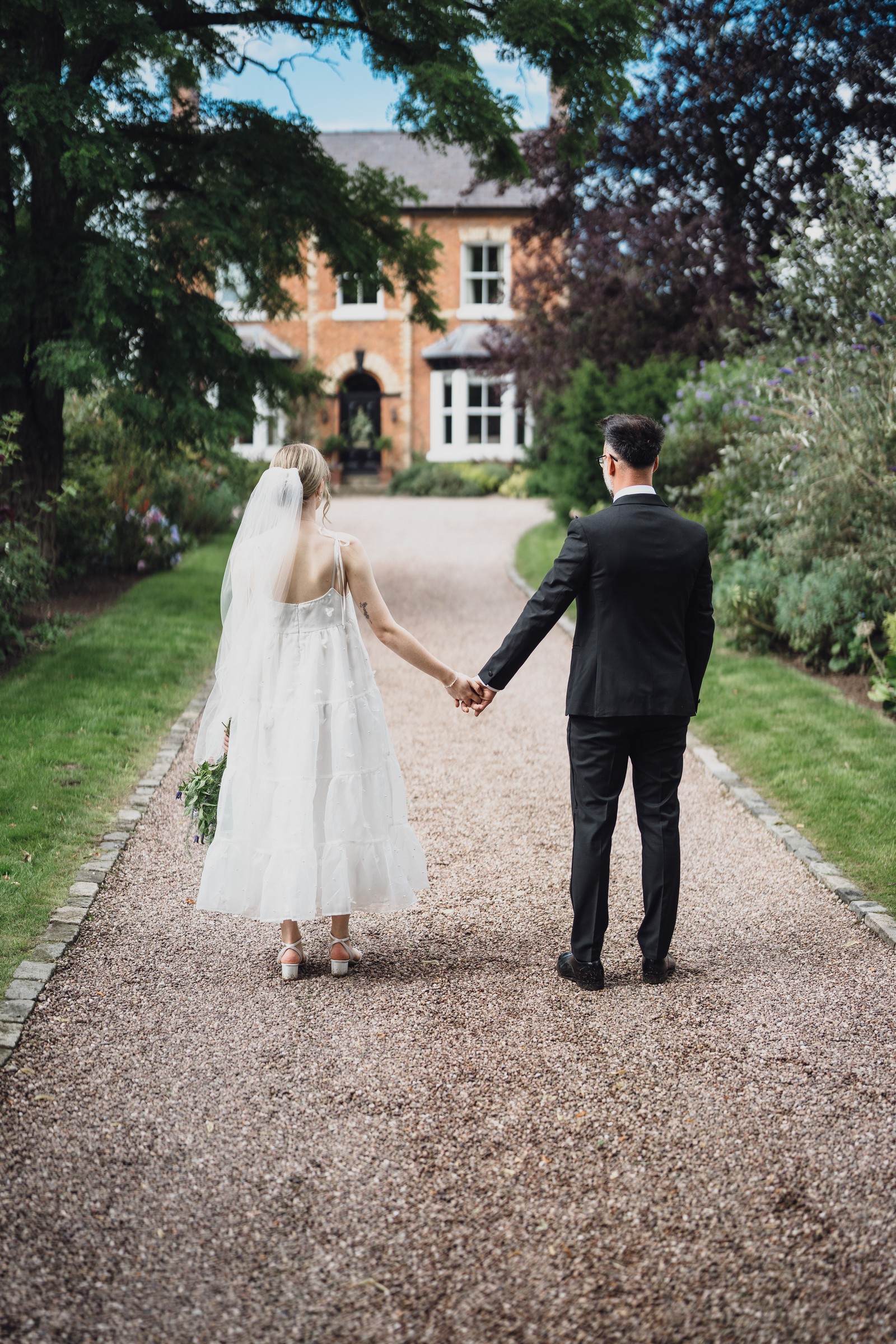 Charlotte & Celestino // Marquee at home