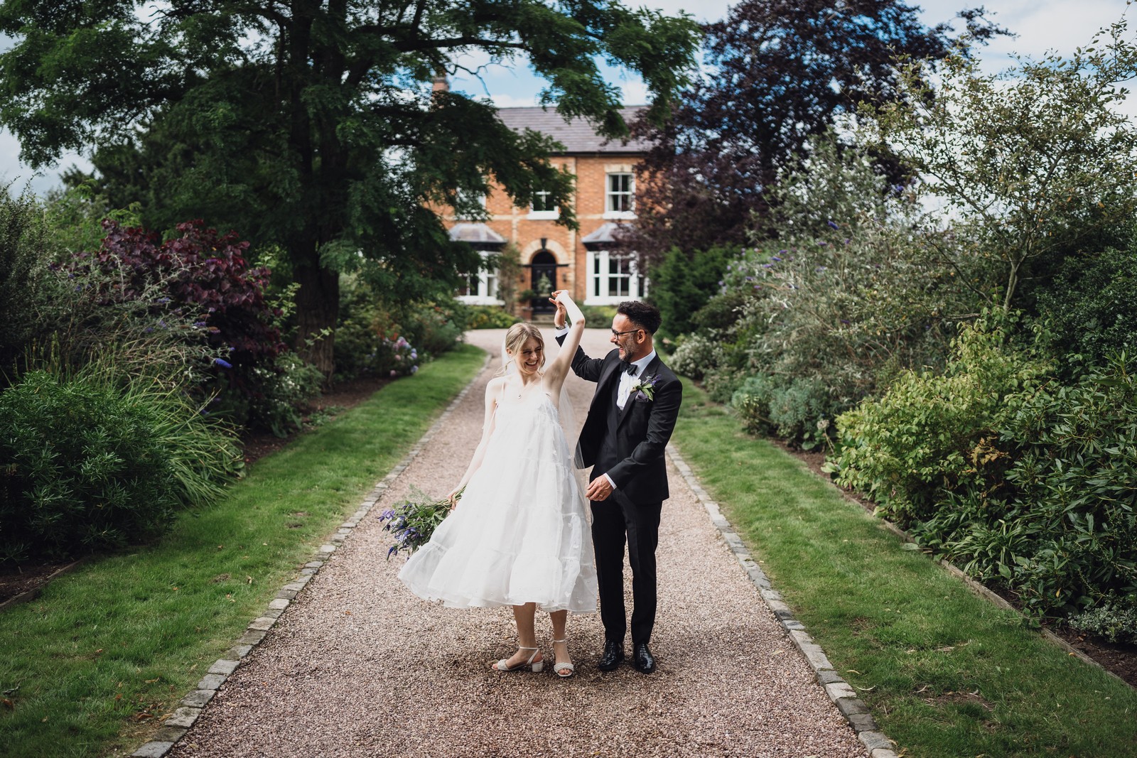 Charlotte & Celestino // Marquee at home