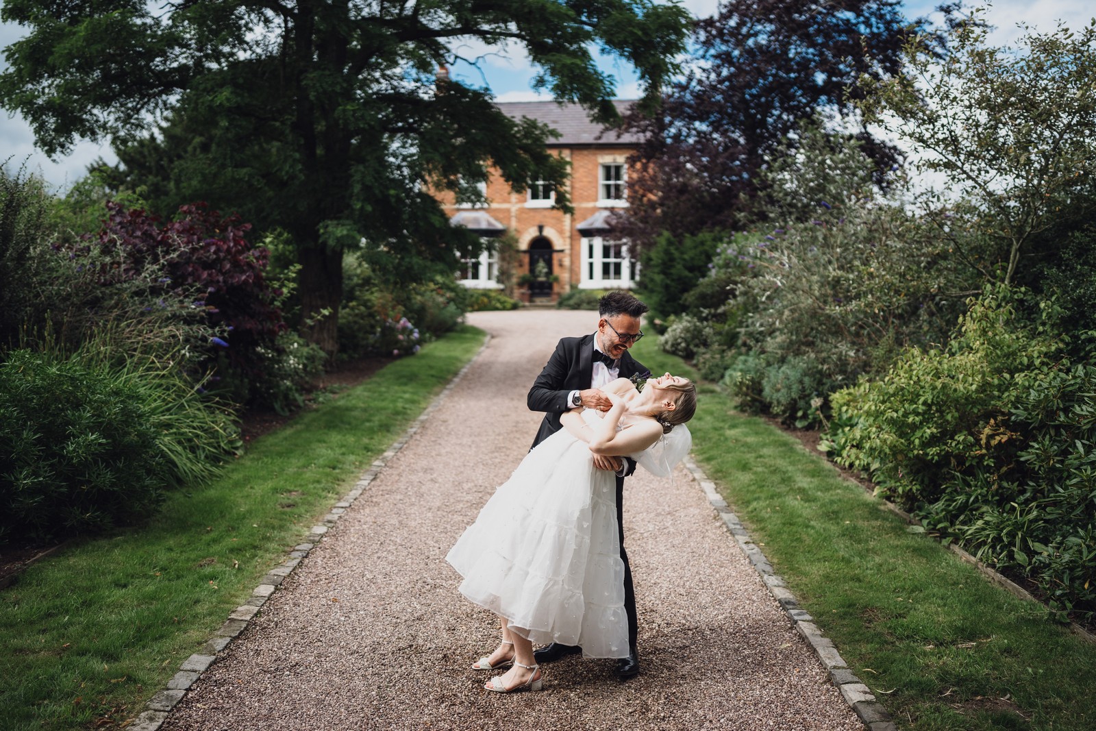 Charlotte & Celestino // Marquee at home
