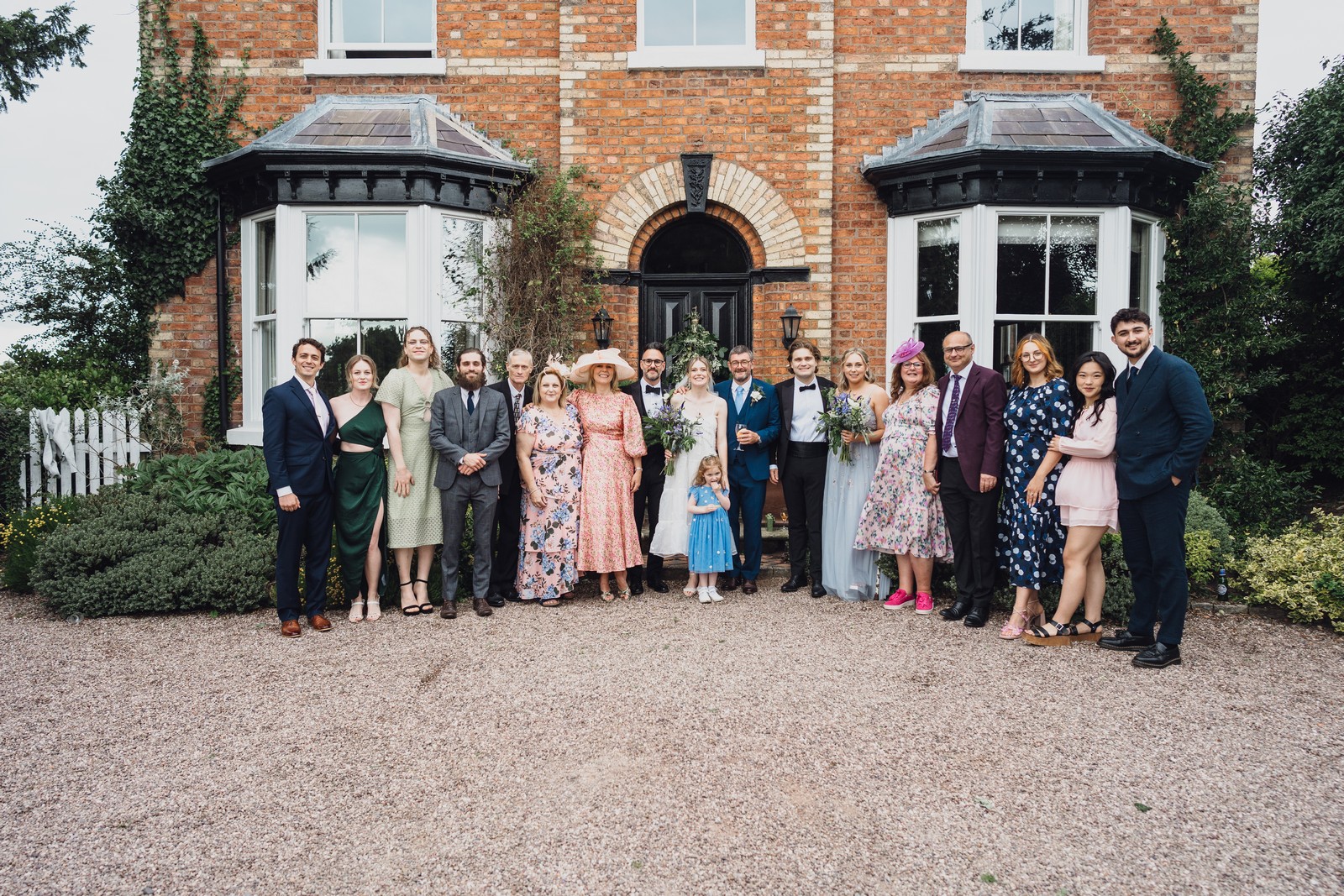Charlotte & Celestino // Marquee at home