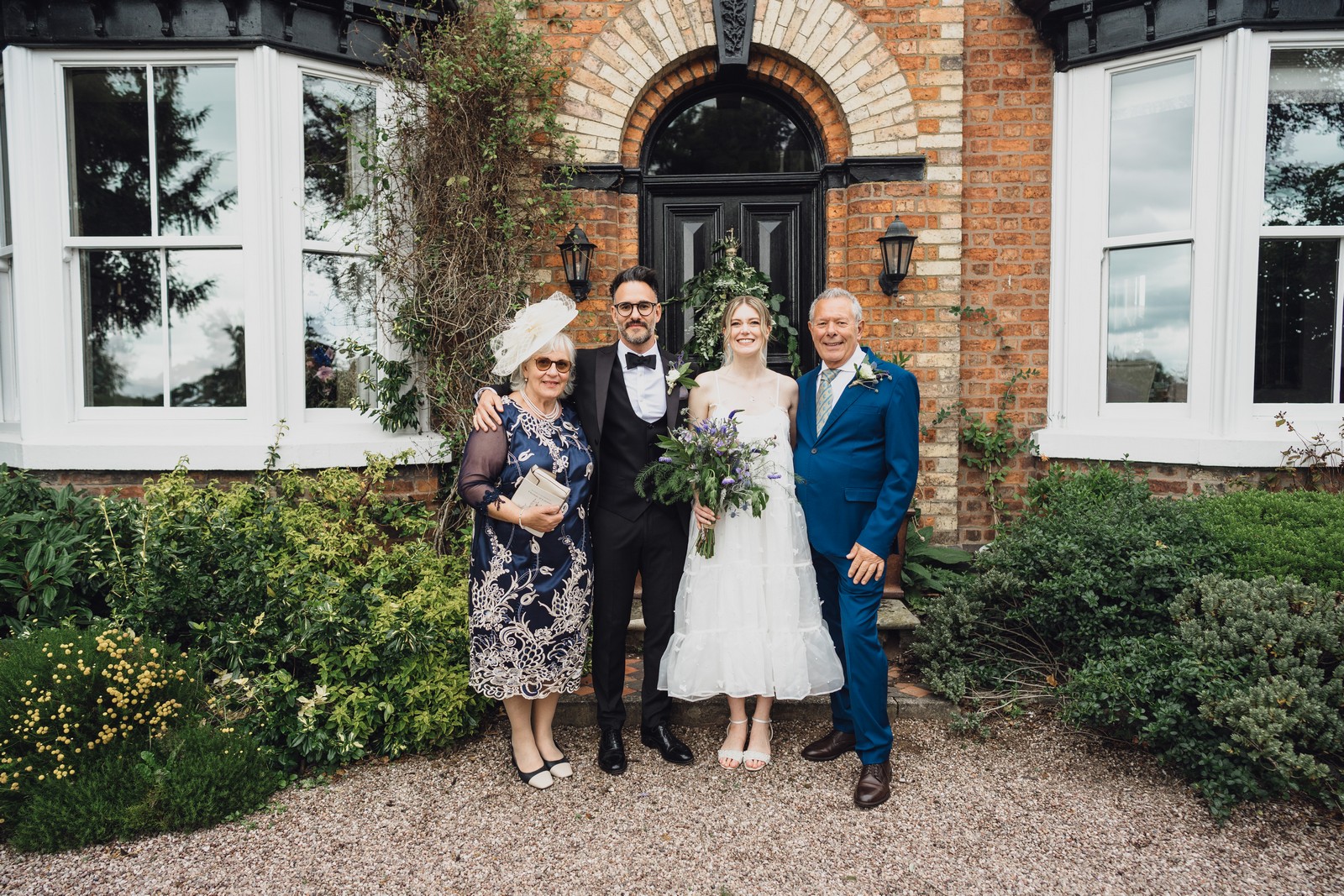 Charlotte & Celestino // Marquee at home