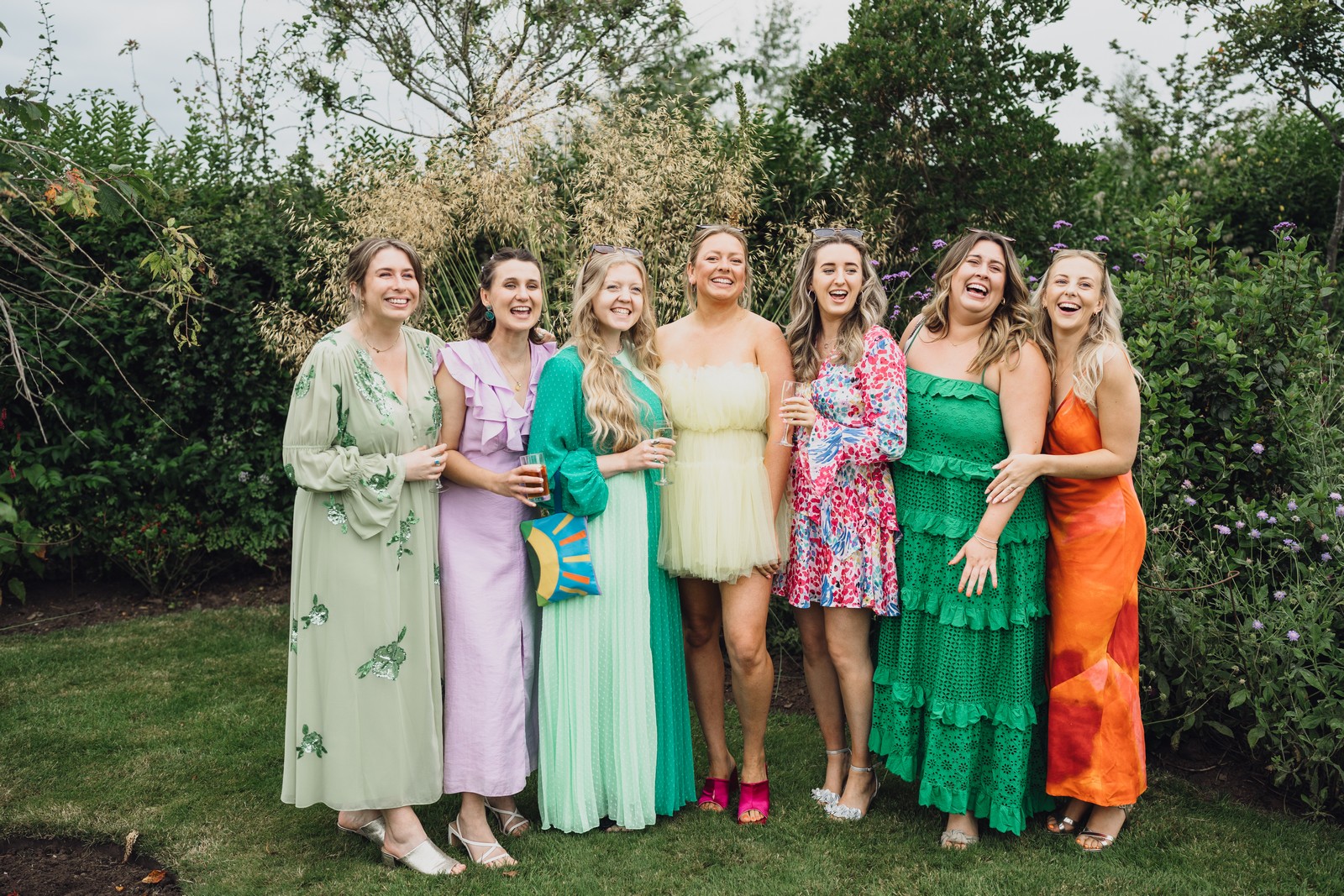 Charlotte & Celestino // Marquee at home