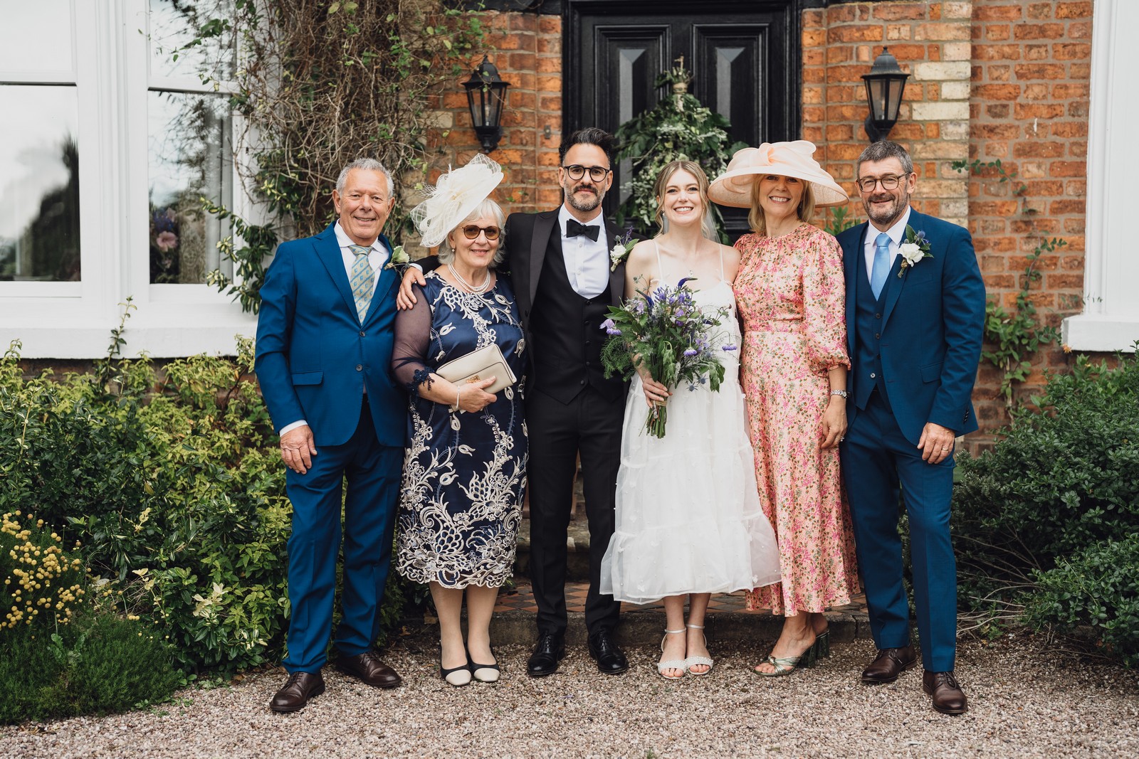 Charlotte & Celestino // Marquee at home