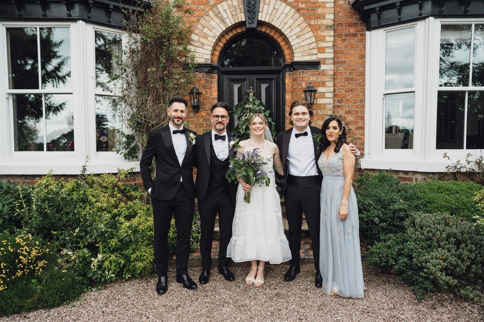 Charlotte & Celestino // Marquee at home