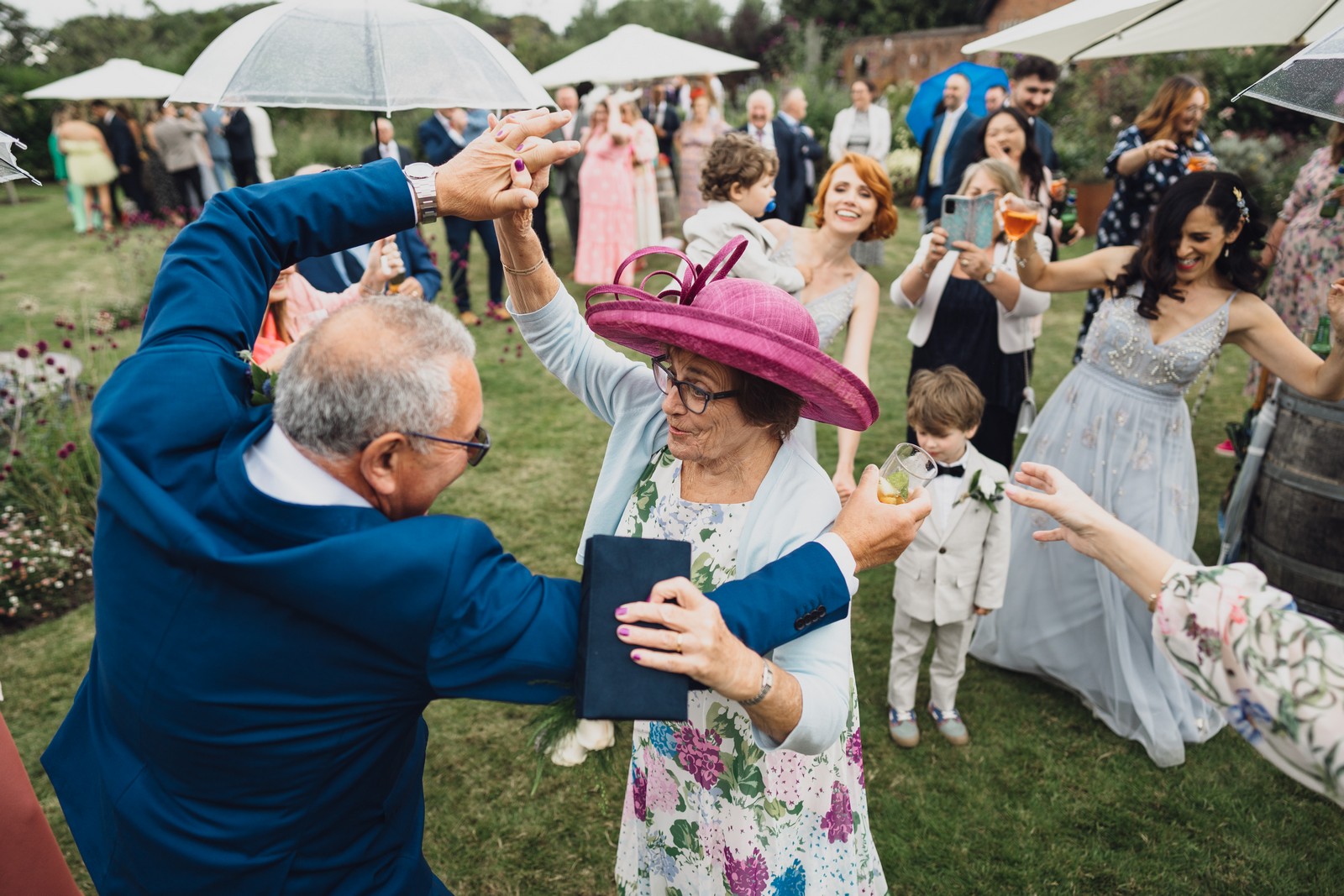 Charlotte & Celestino // Marquee at home