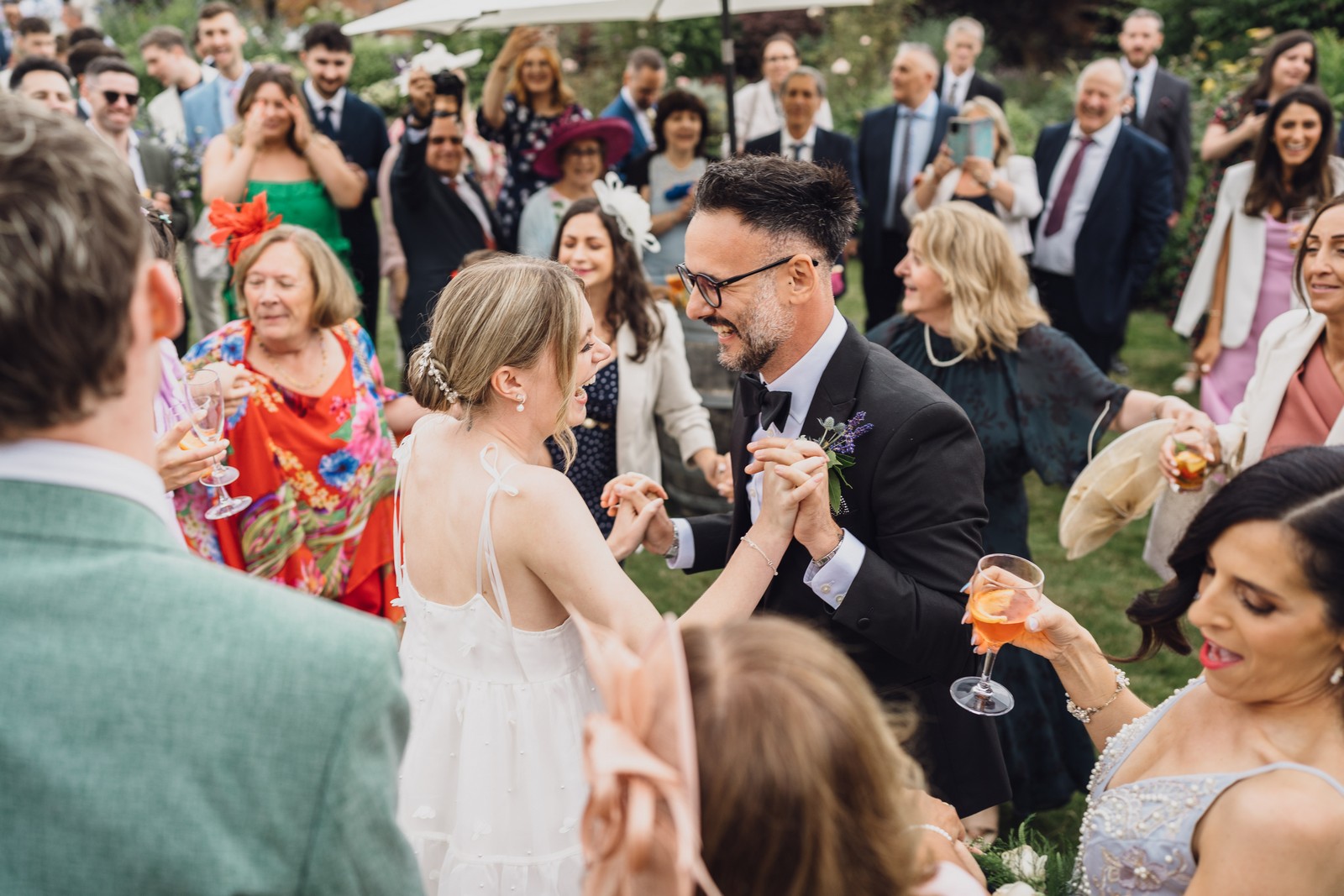 Charlotte & Celestino // Marquee at home