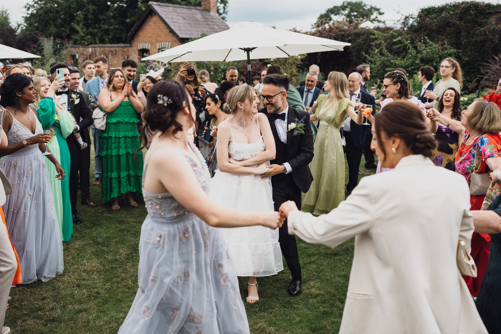 Charlotte & Celestino // Marquee at home