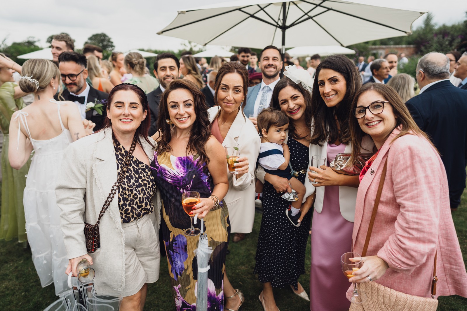 Charlotte & Celestino // Marquee at home