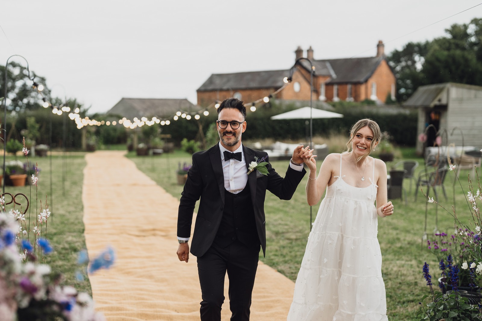 Charlotte & Celestino // Marquee at home