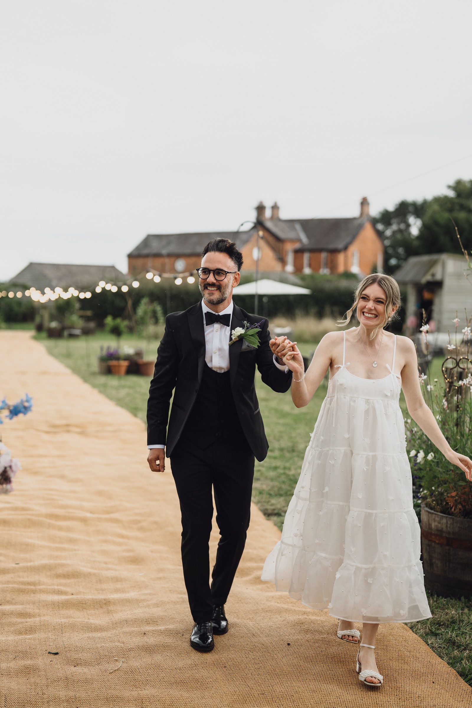 Charlotte & Celestino // Marquee at home