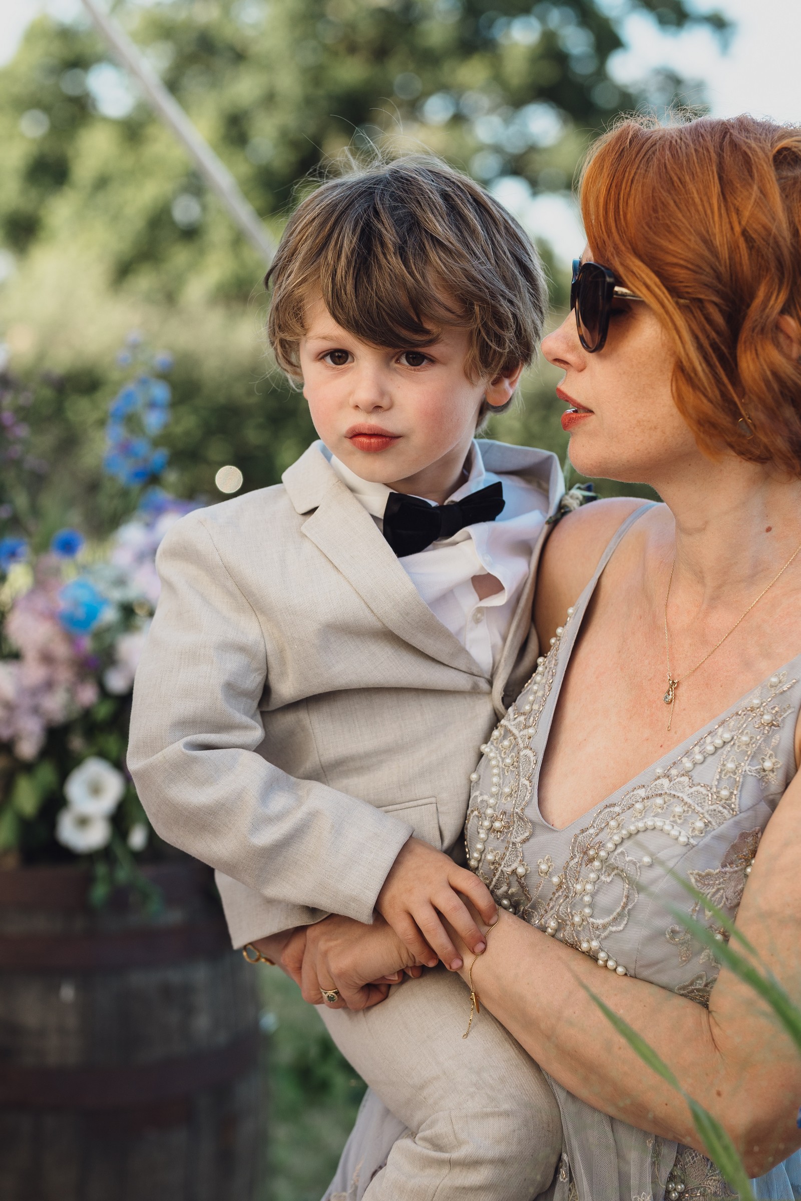 Charlotte & Celestino // Marquee at home