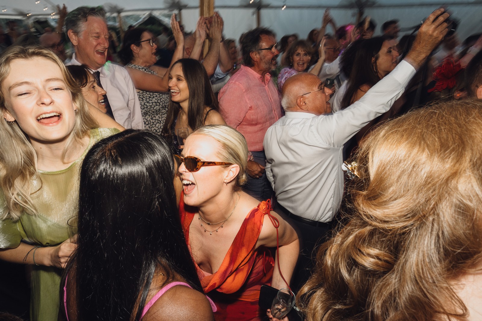 MARQUEE AT HOME WEDDING PHOTOGRAPHER