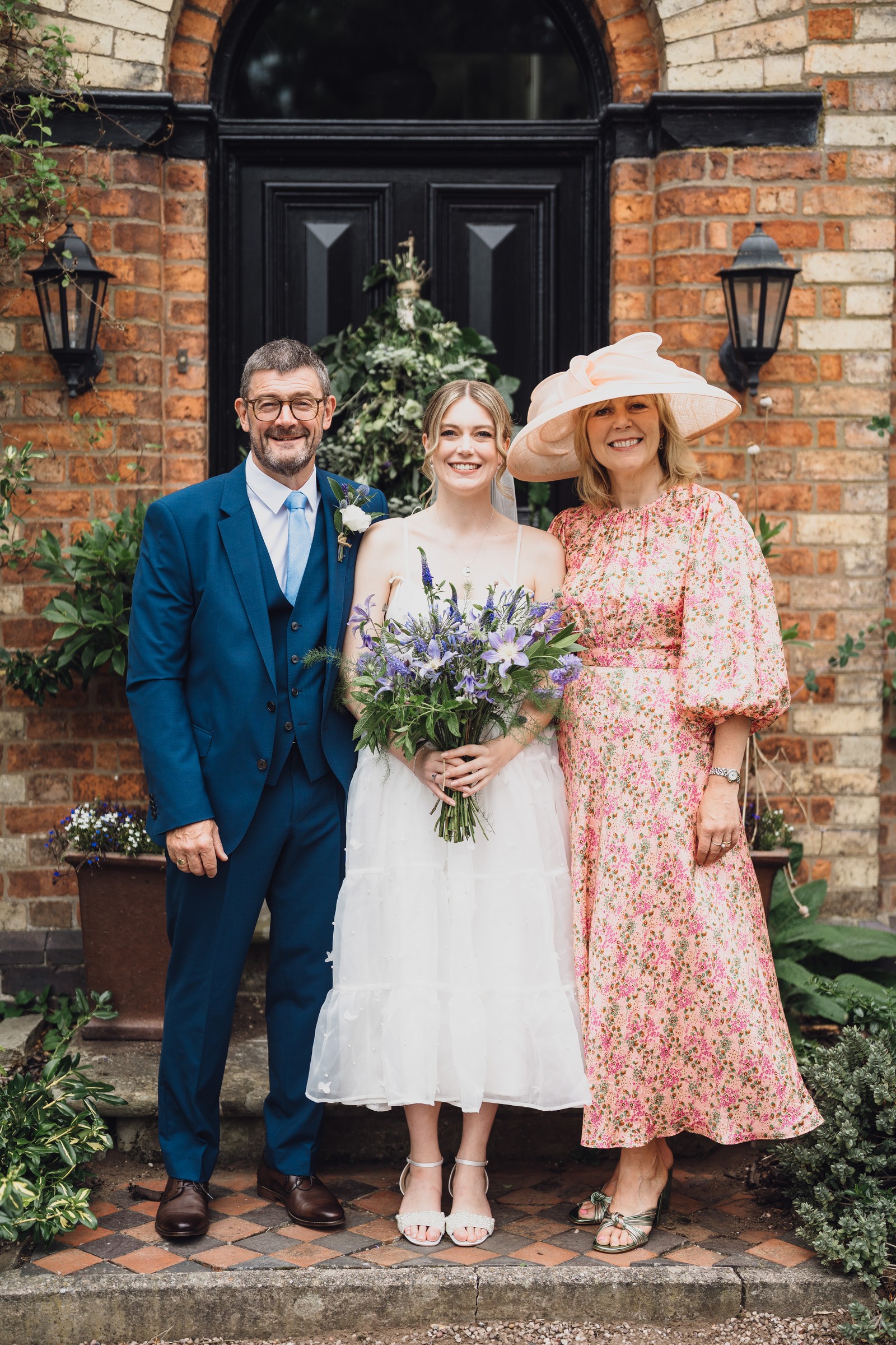 Charlotte & Celestino // Marquee at home